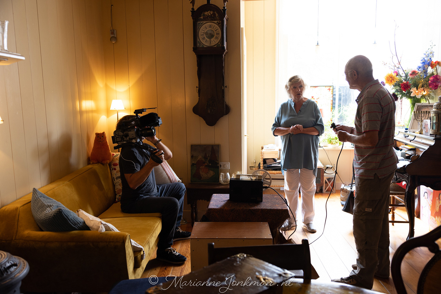 'making of' de documentaire