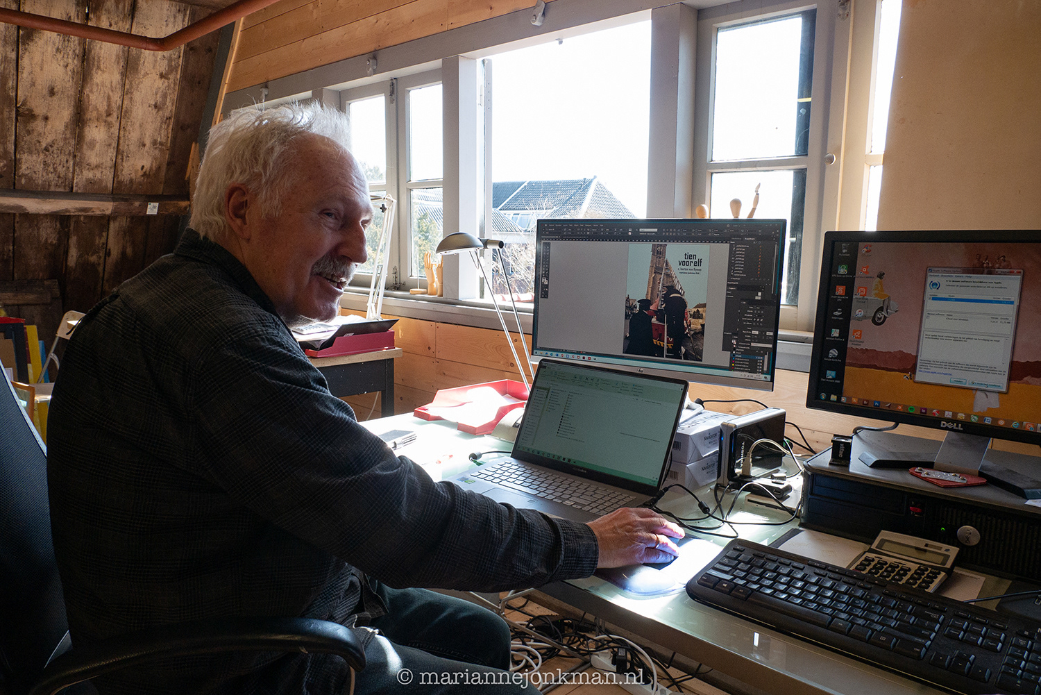 'making of' het boek