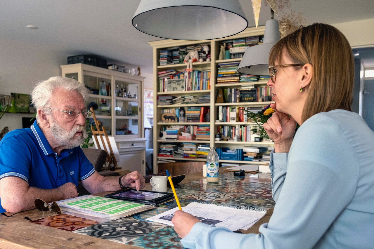 'making of' het boek