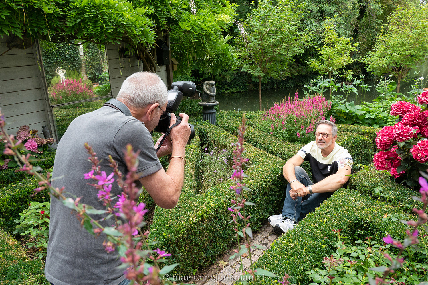 'making of' het boek