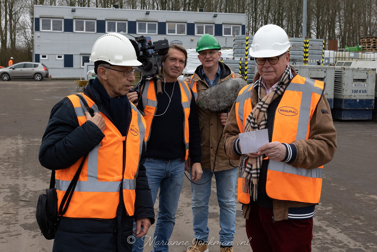 'making of' de documentaire