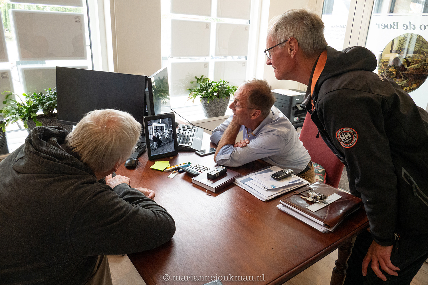 'making of' het boek