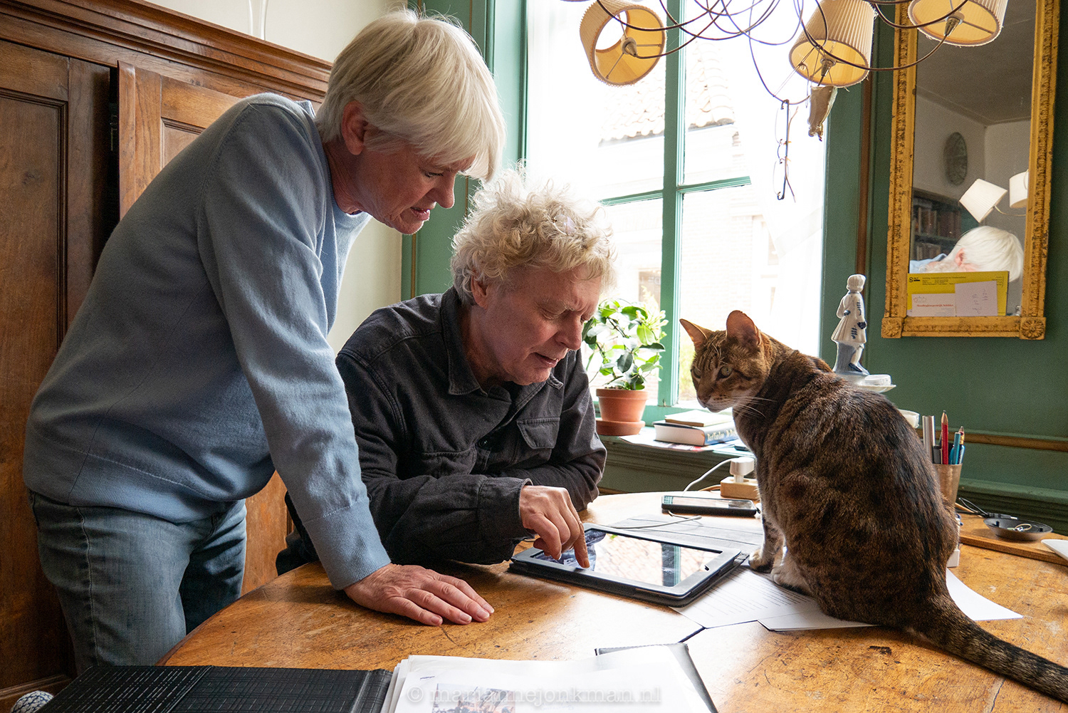 'making of' het boek