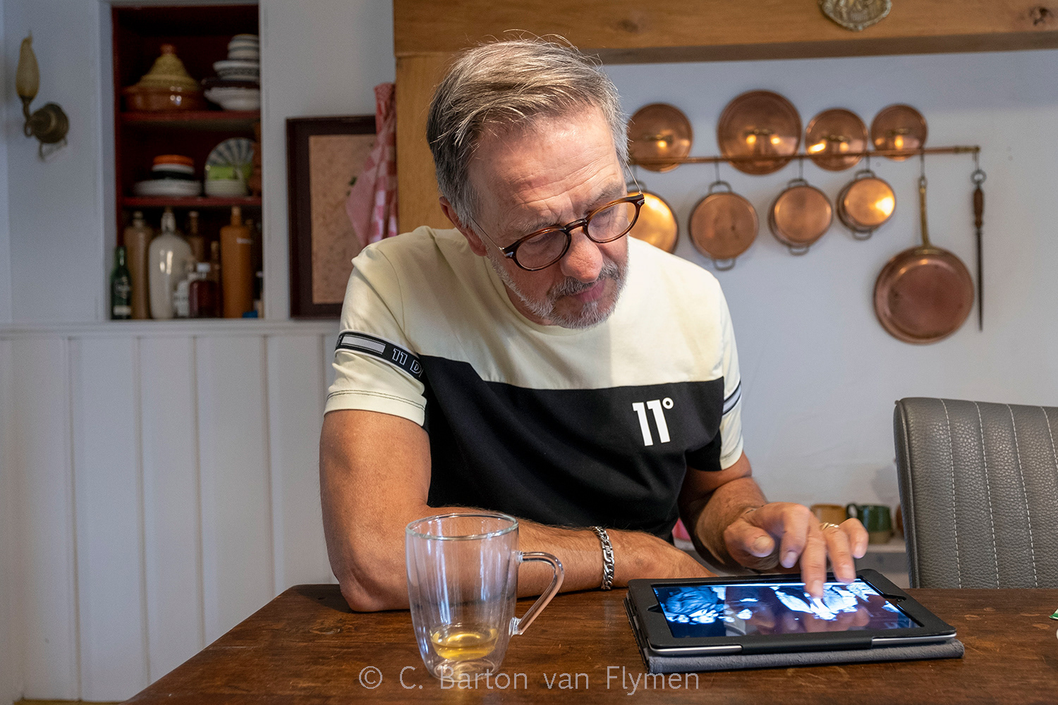 'making of' het boek