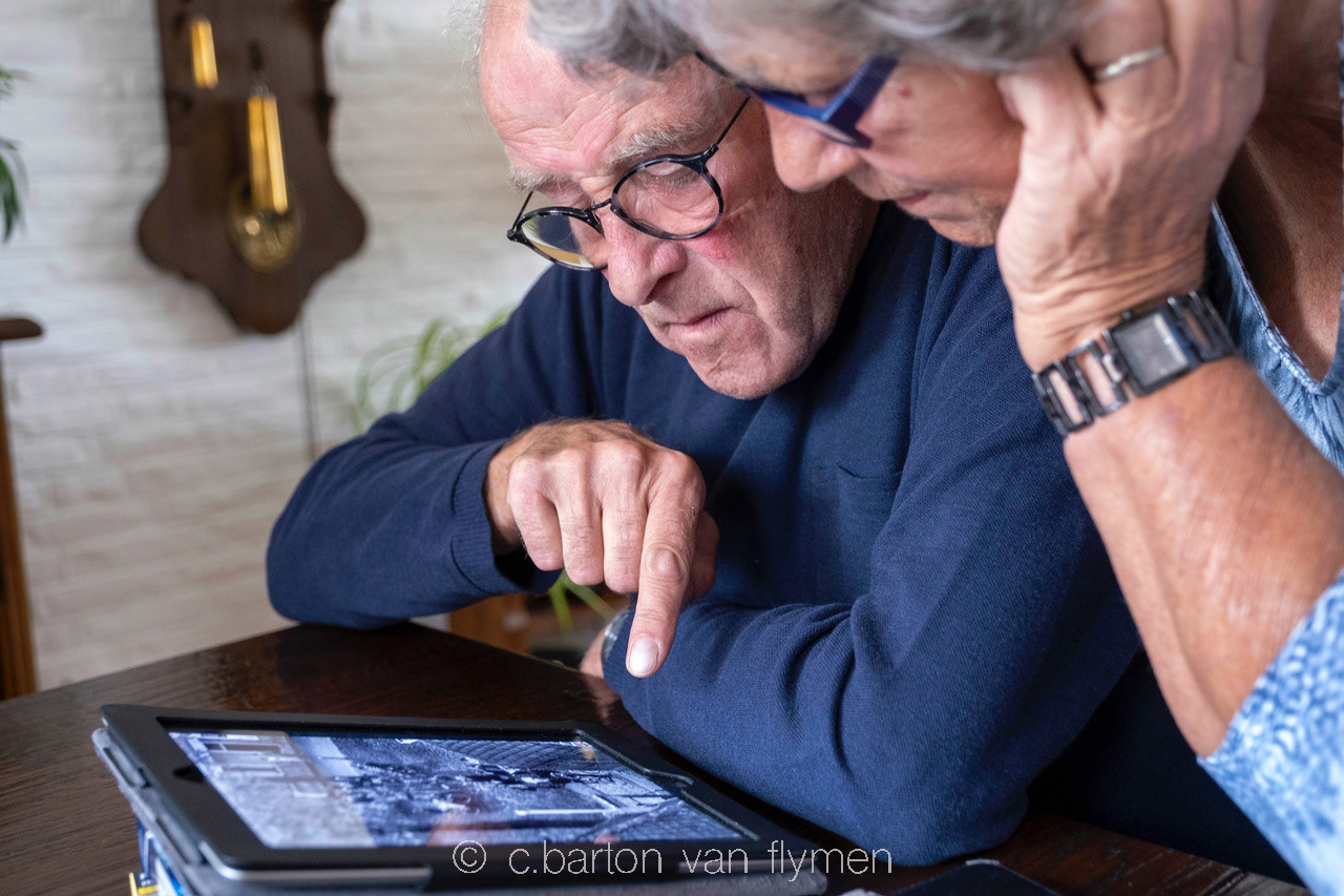 'making of' het boek