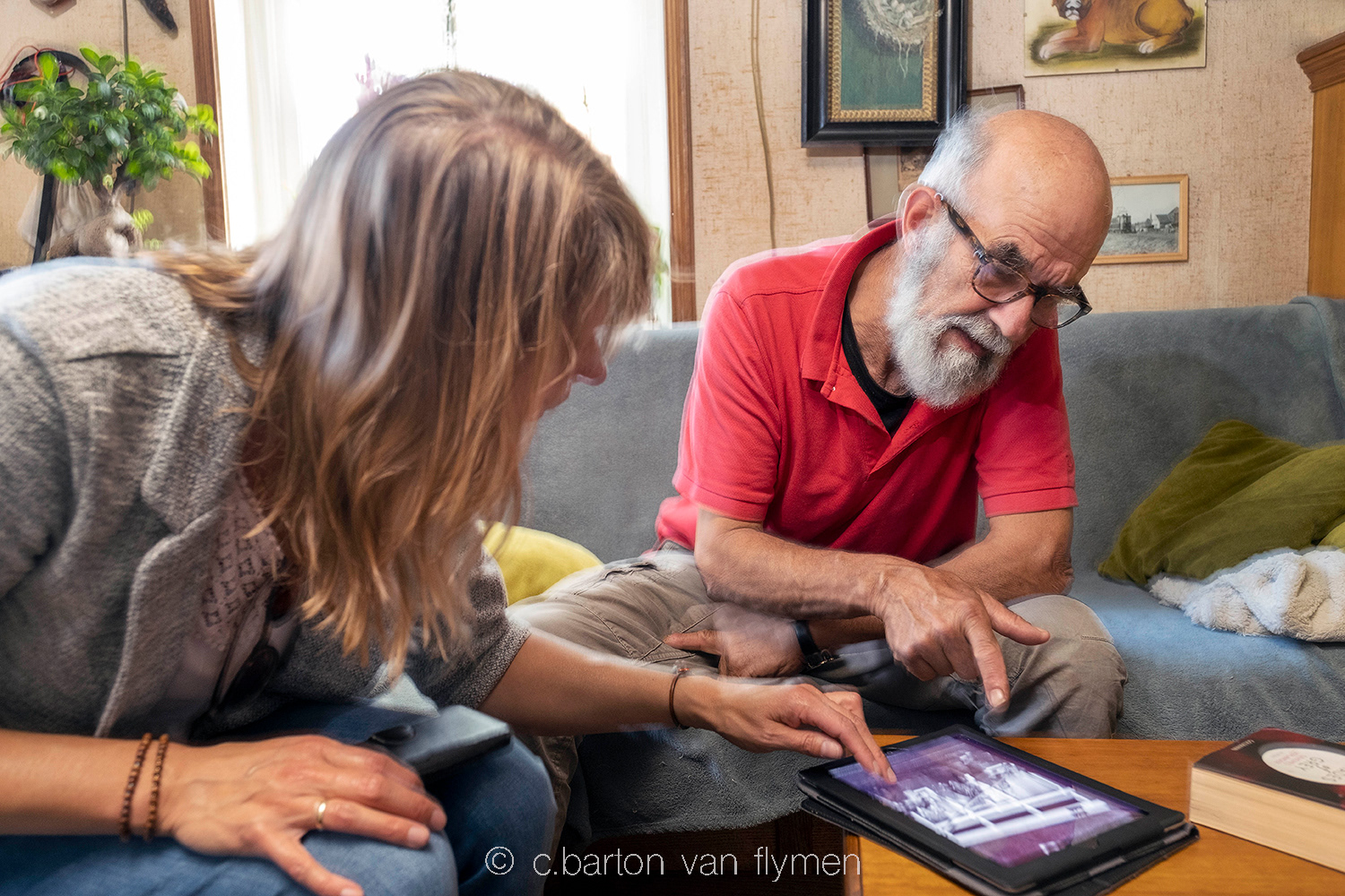 'making of' het boek