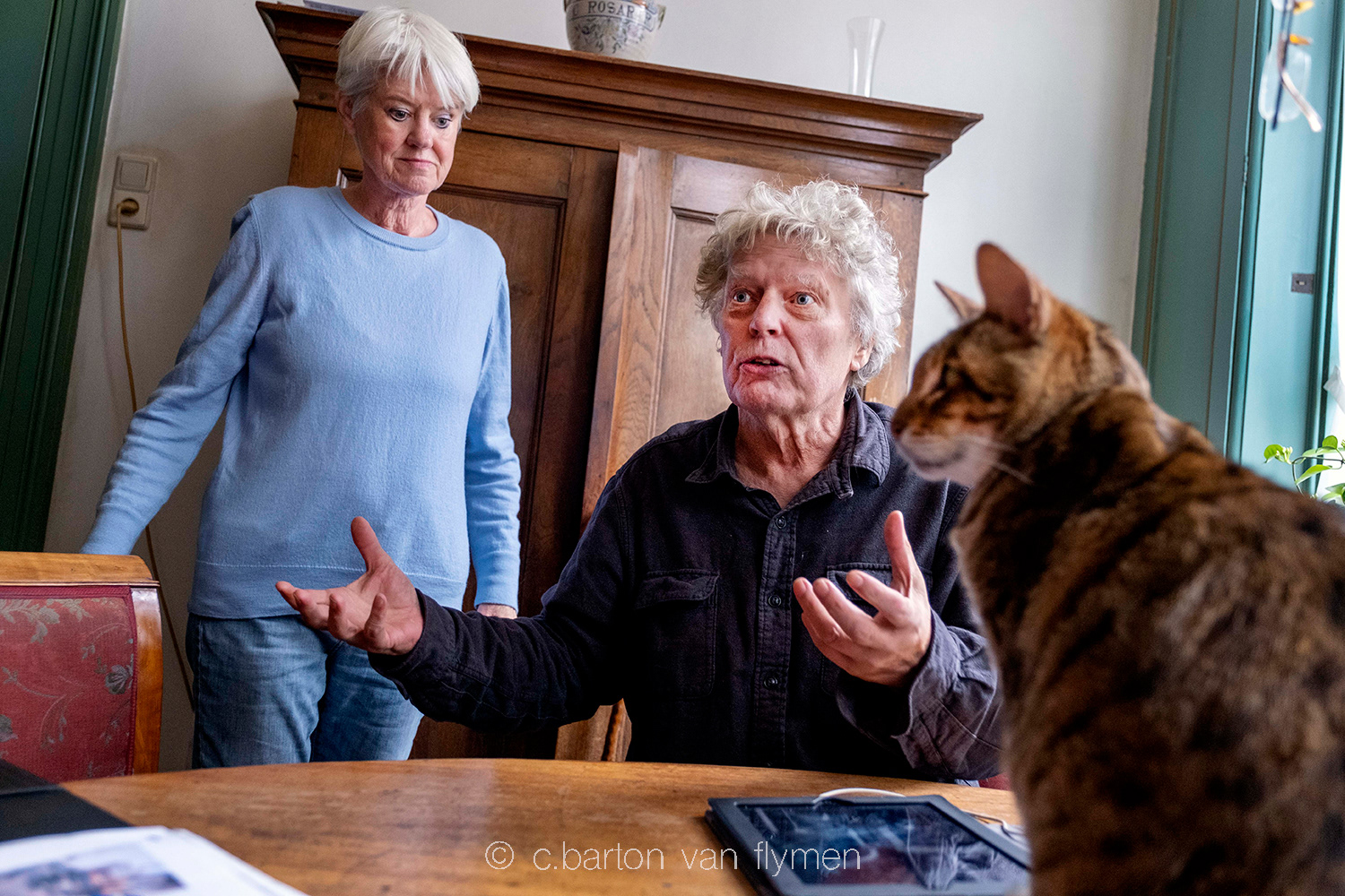 'making of' het boek