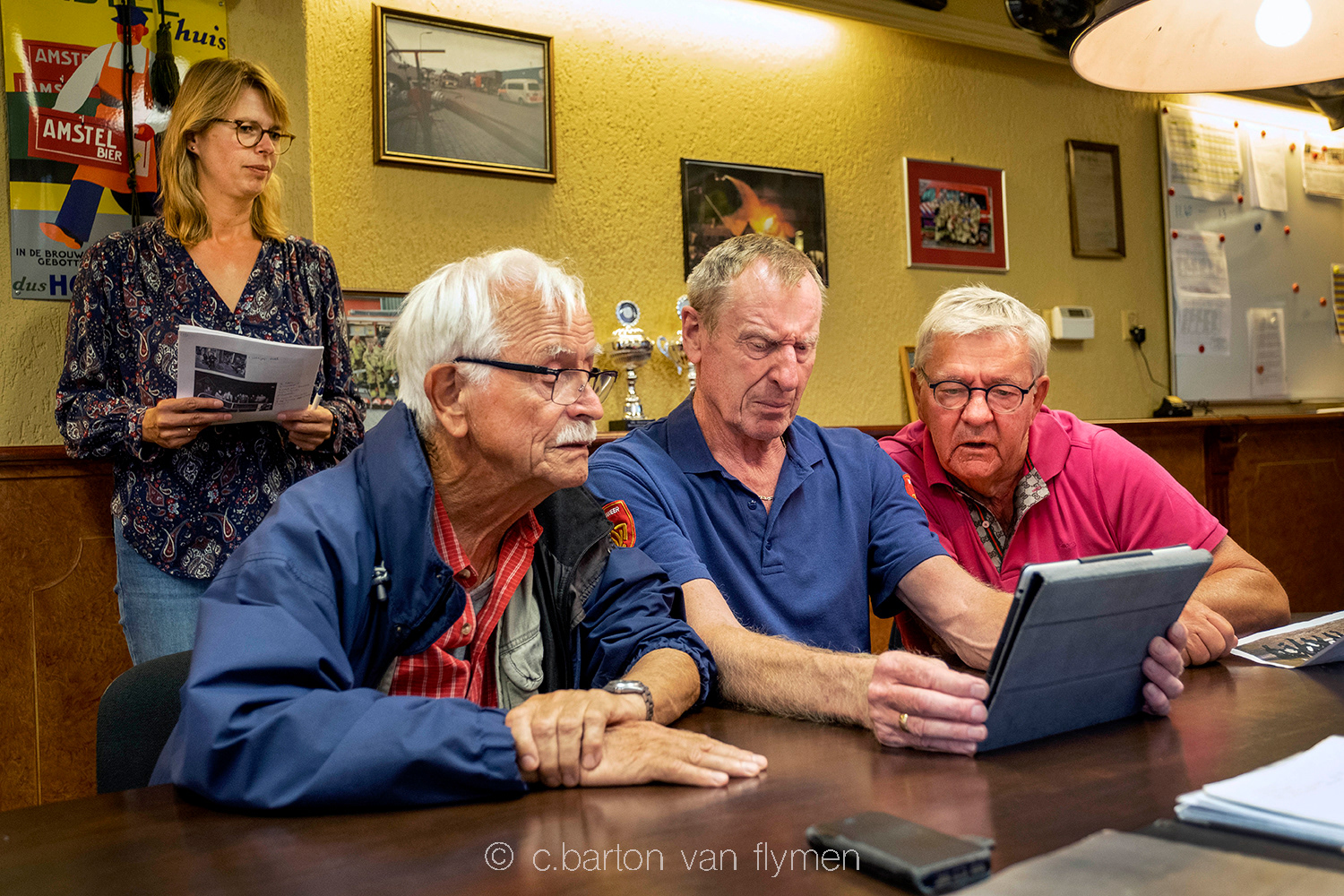 'making of' het boek