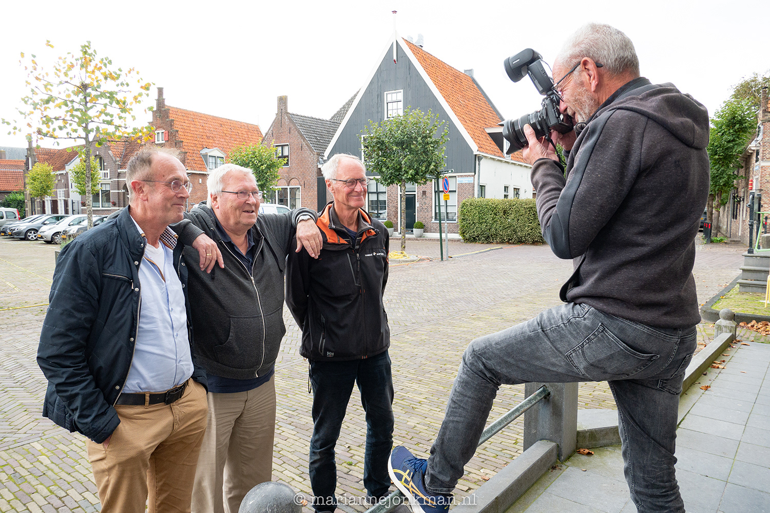 'making of' het boek