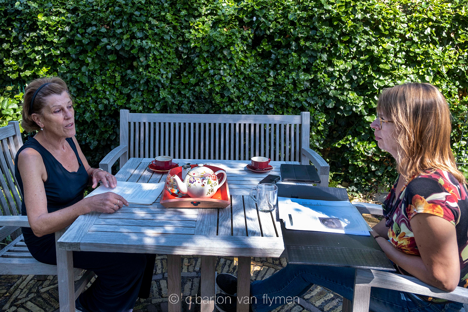 'making of' het boek