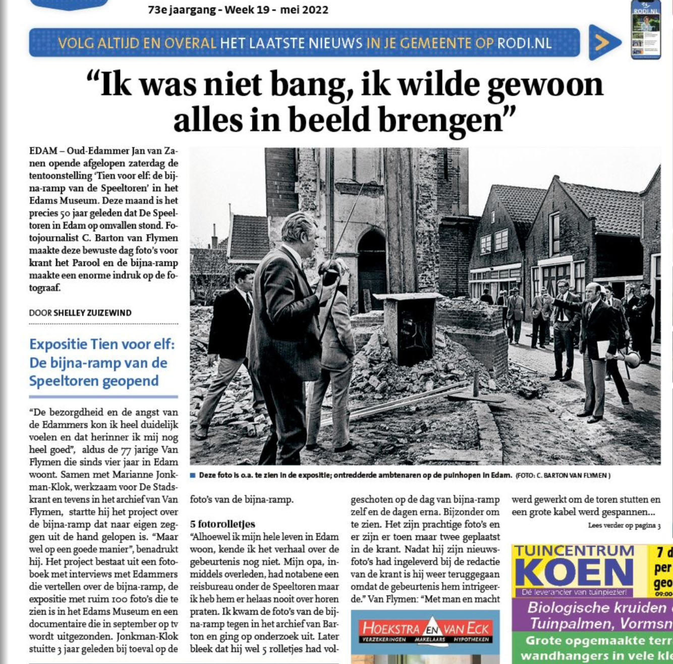 Streekblad 11 mei 2022