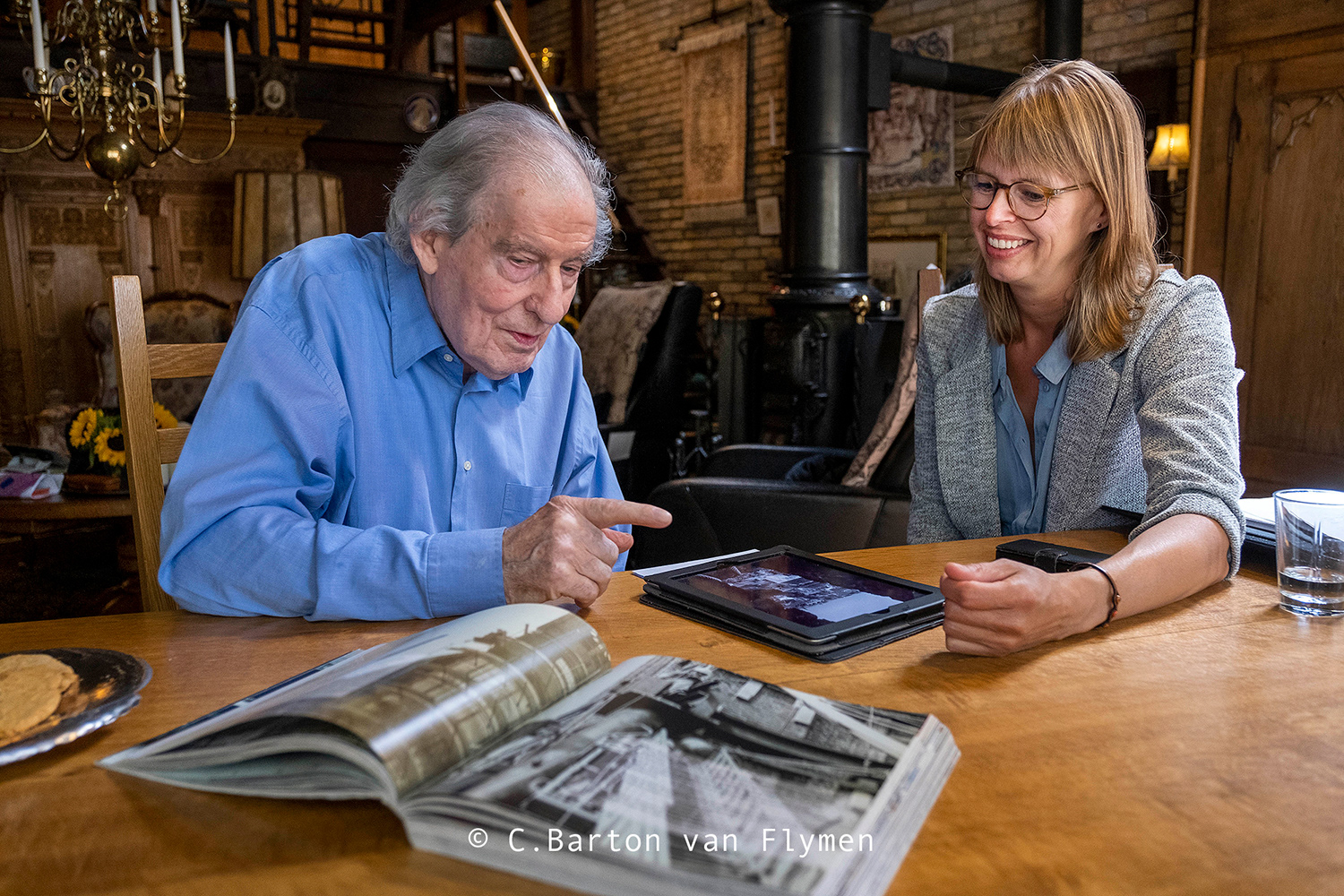 'making of' het boek