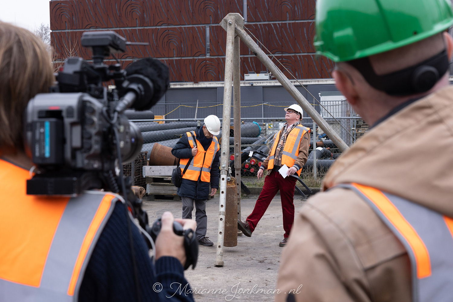 'making of' de documentaire