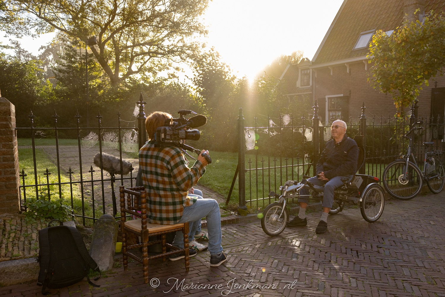 'making of' de documentaire