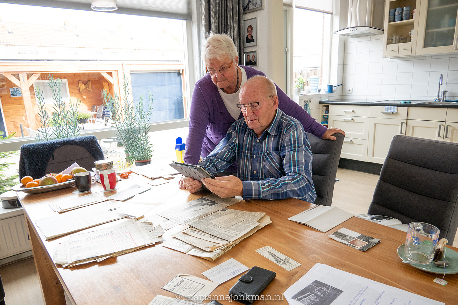 'making of' het boek