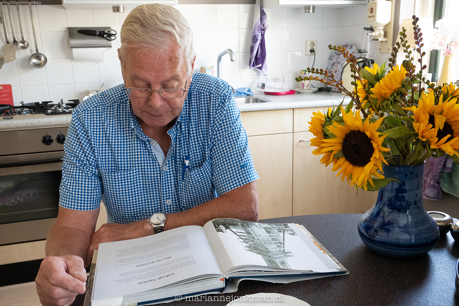 'making of' het boek