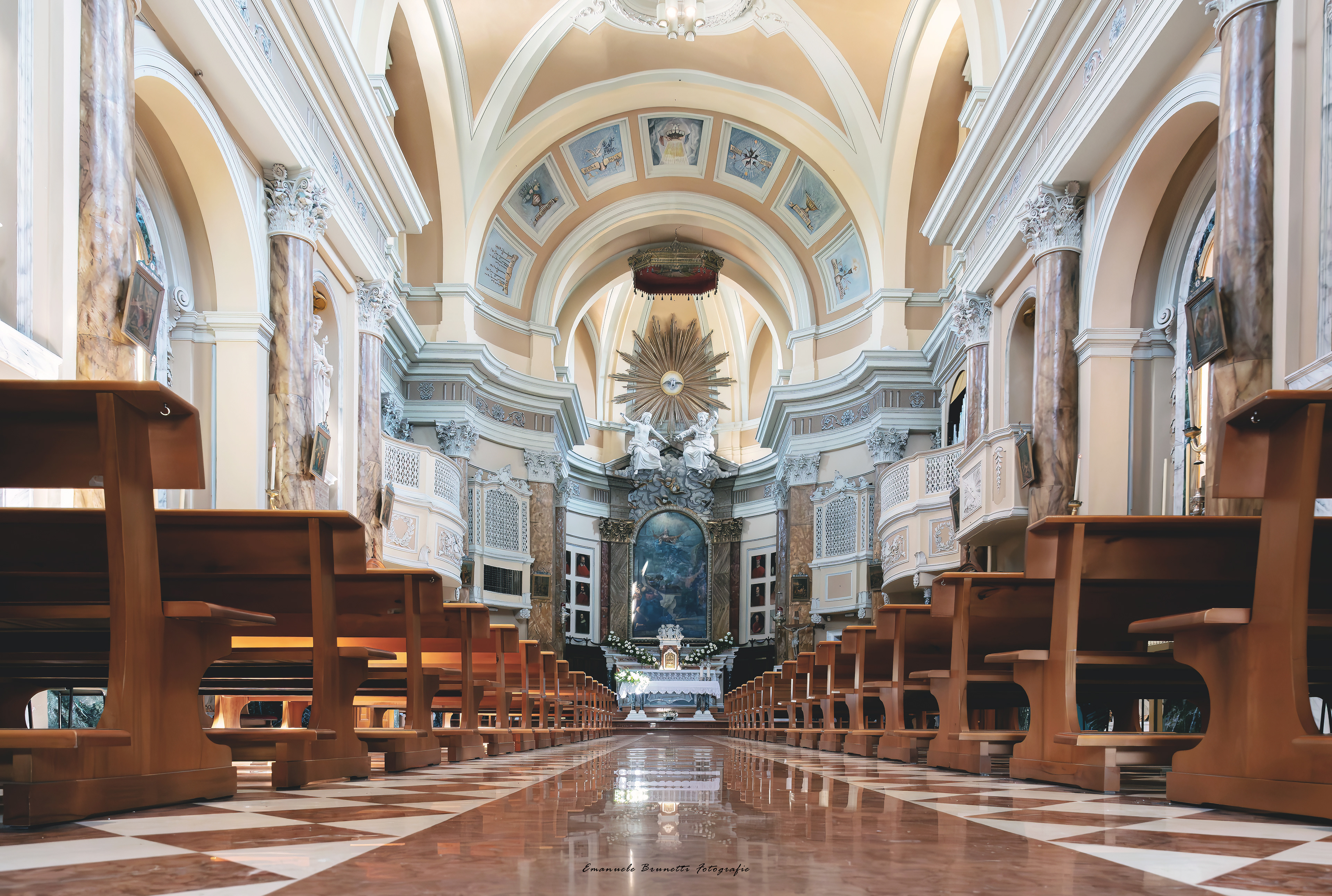 Chiesa di S. Maria Assunta - Barbara (An)