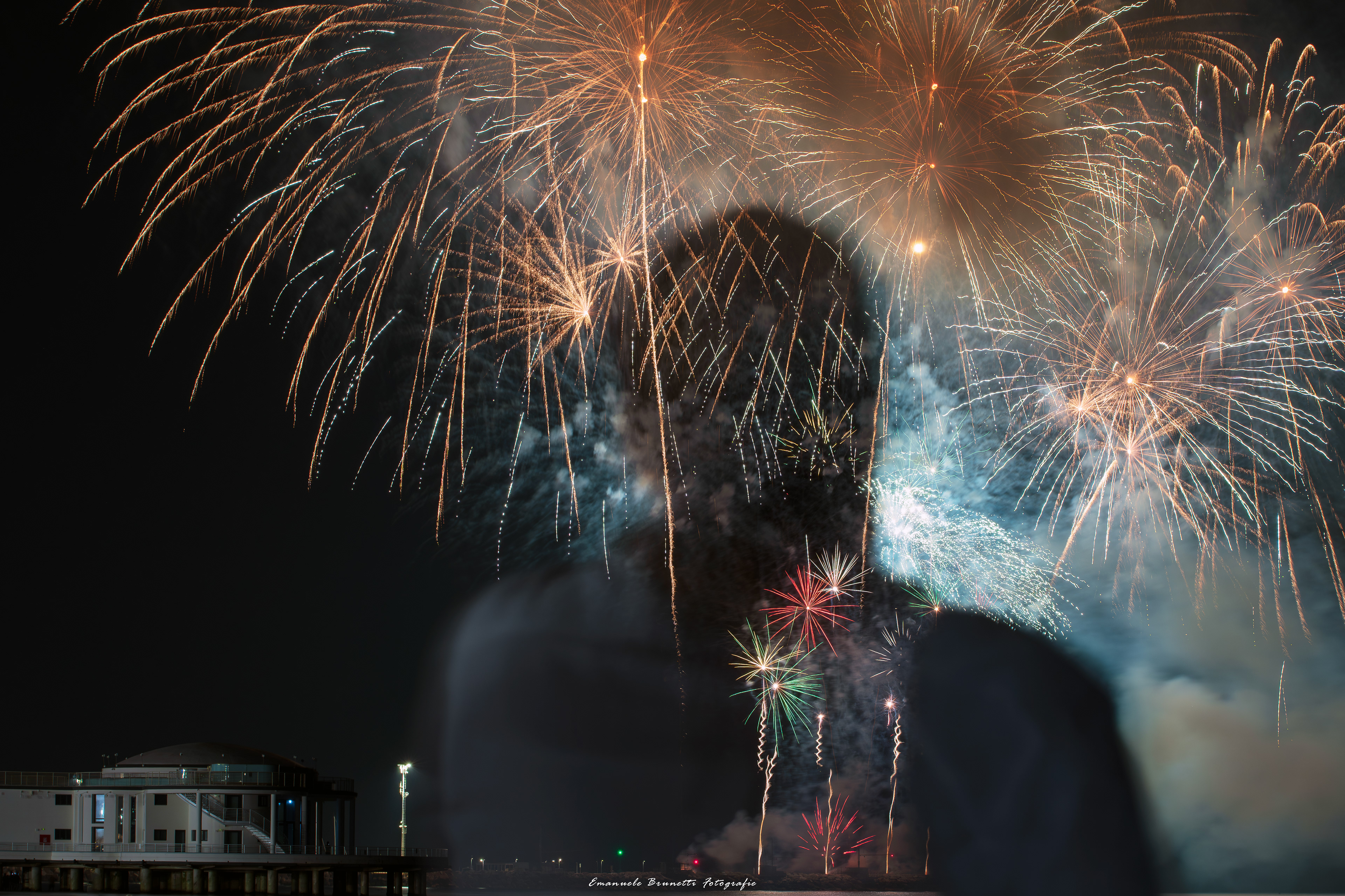 Fuochi d'artificio Senigallia (An) Rotonda Sul Mare