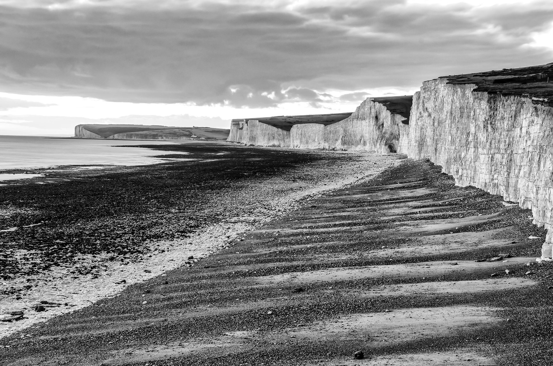 Beachy Head, England