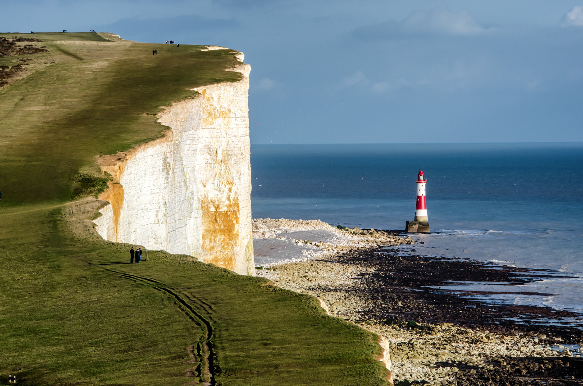 Beachy Head, England