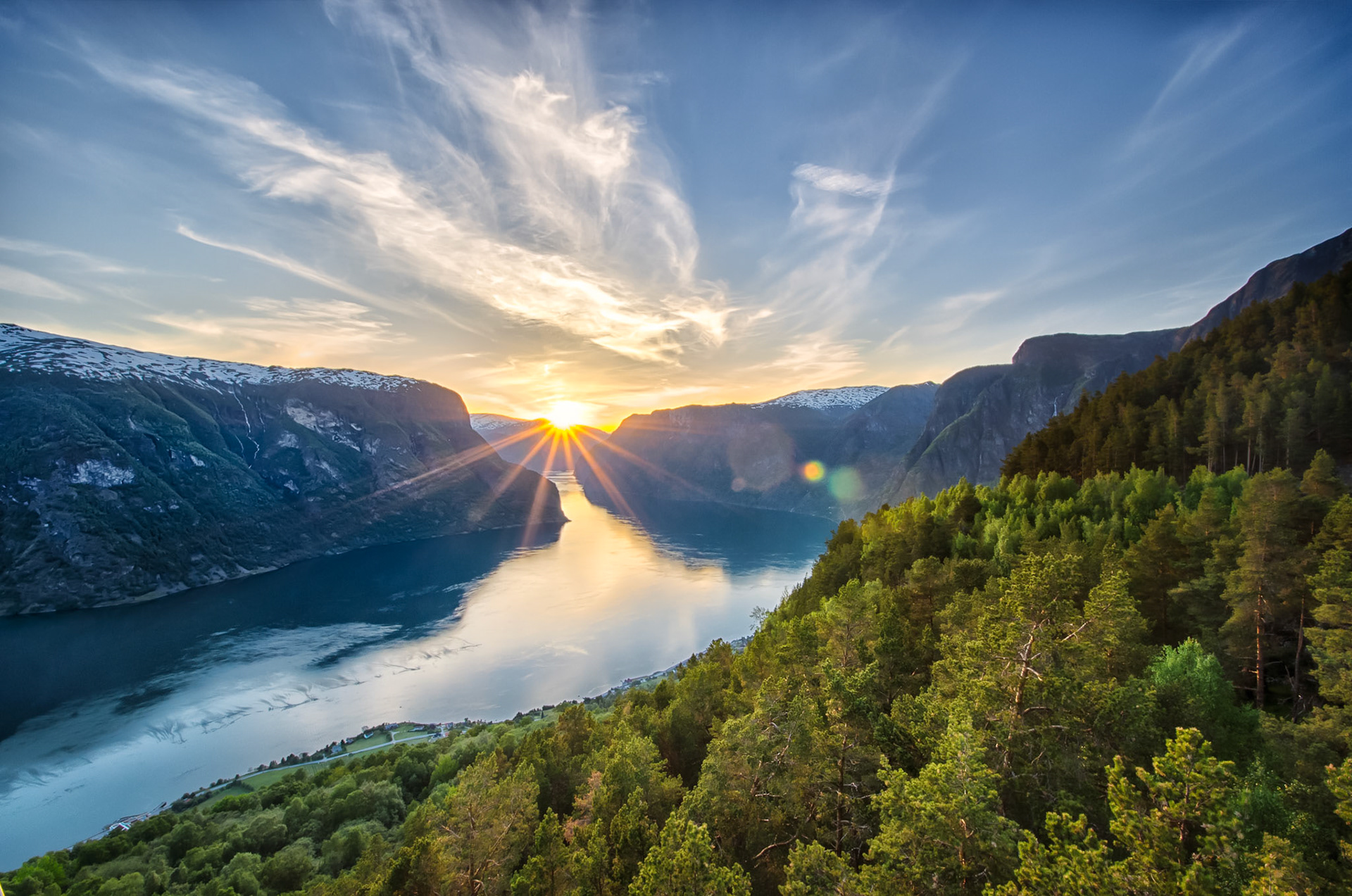 Aurland, Norway