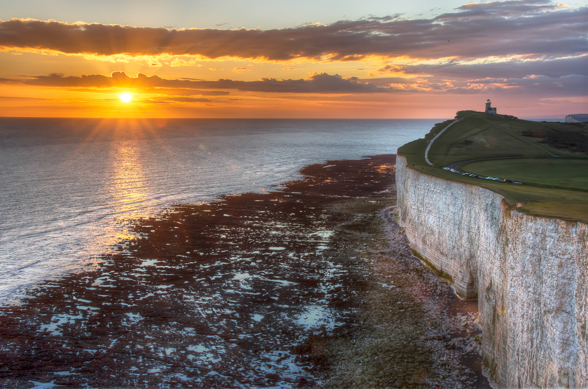 Beachy Head, England