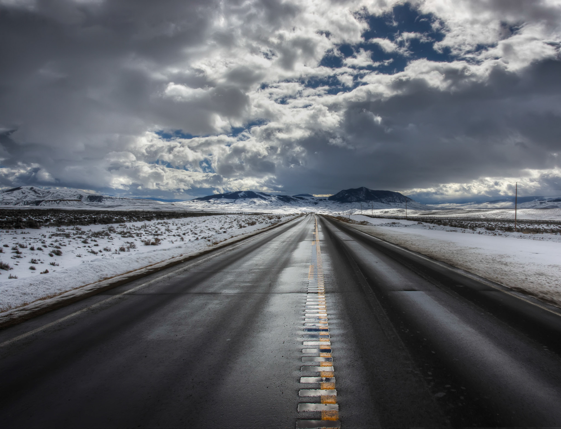 Colorado - Drive back from Steamboat Springs to Denver.