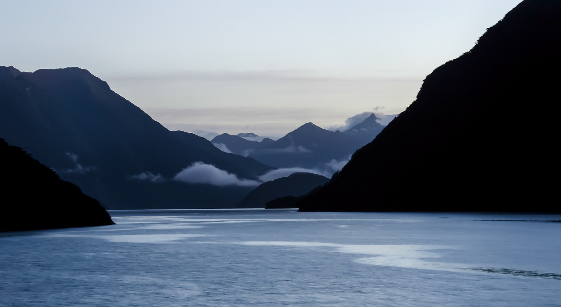 Doubtful Sound, New Zealand