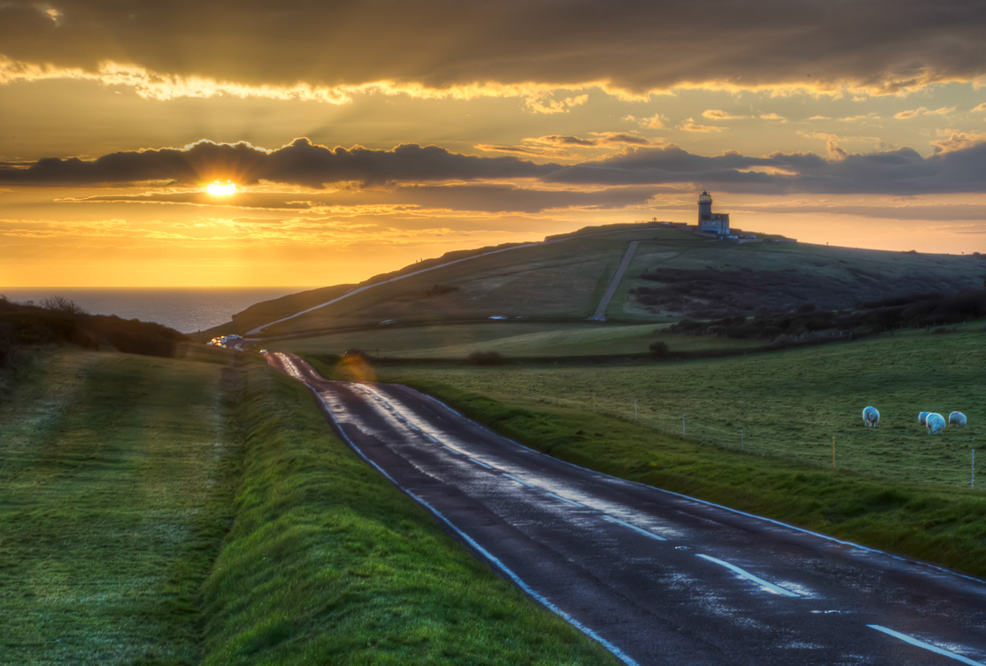 Beachy Head, England