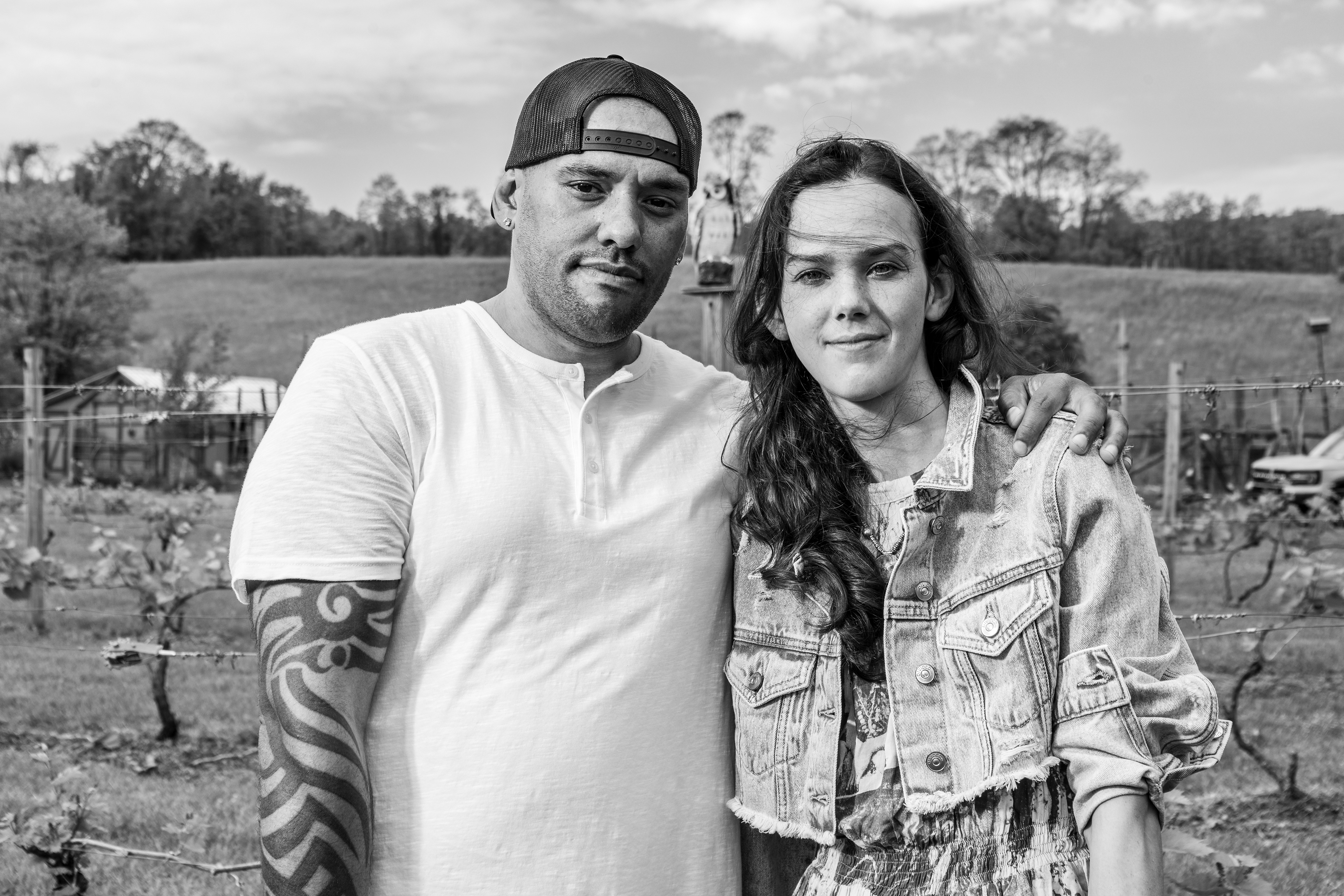 Angel Gates Fonseca and Natasha Scully