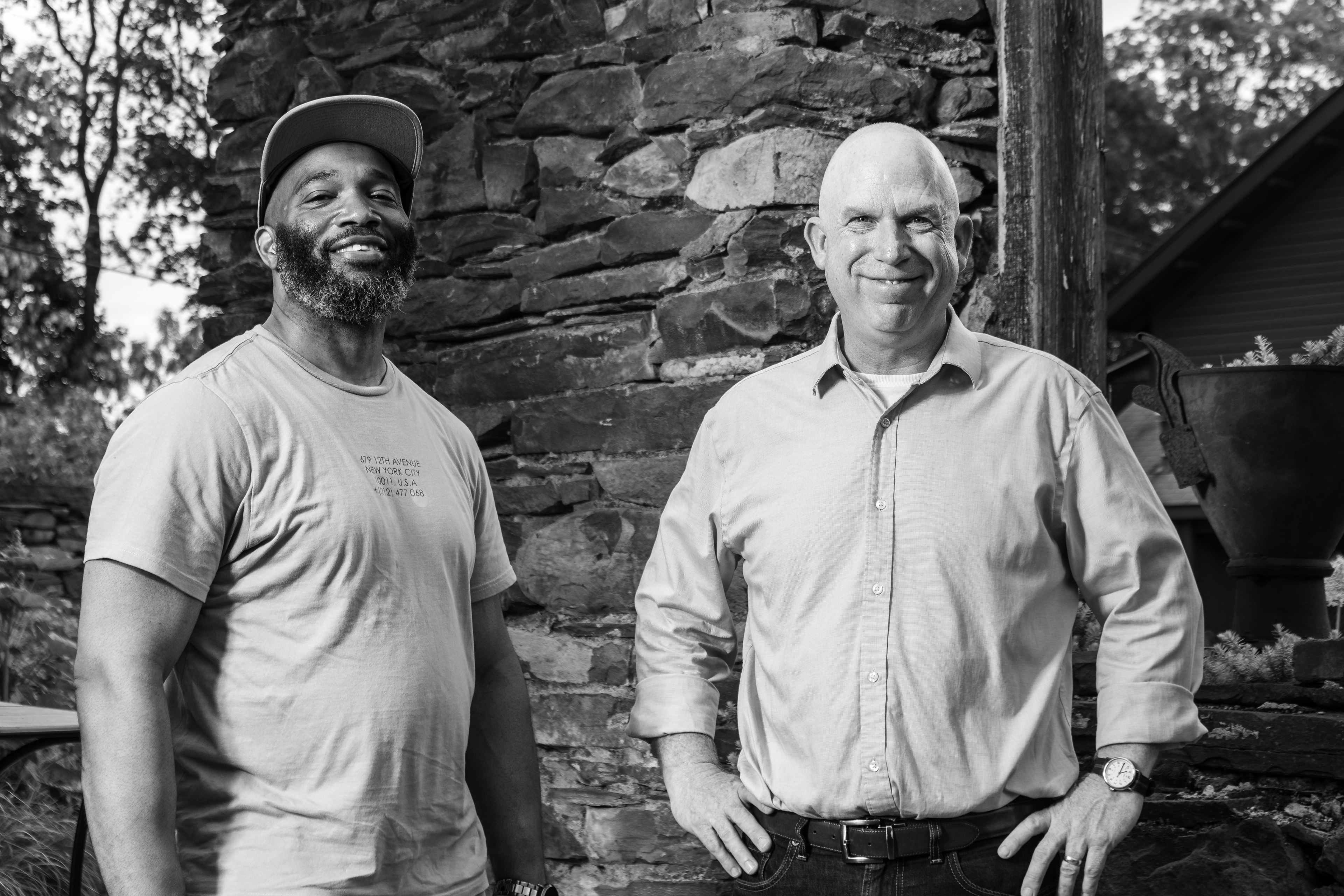 Shawn Strong and Todd Apmann