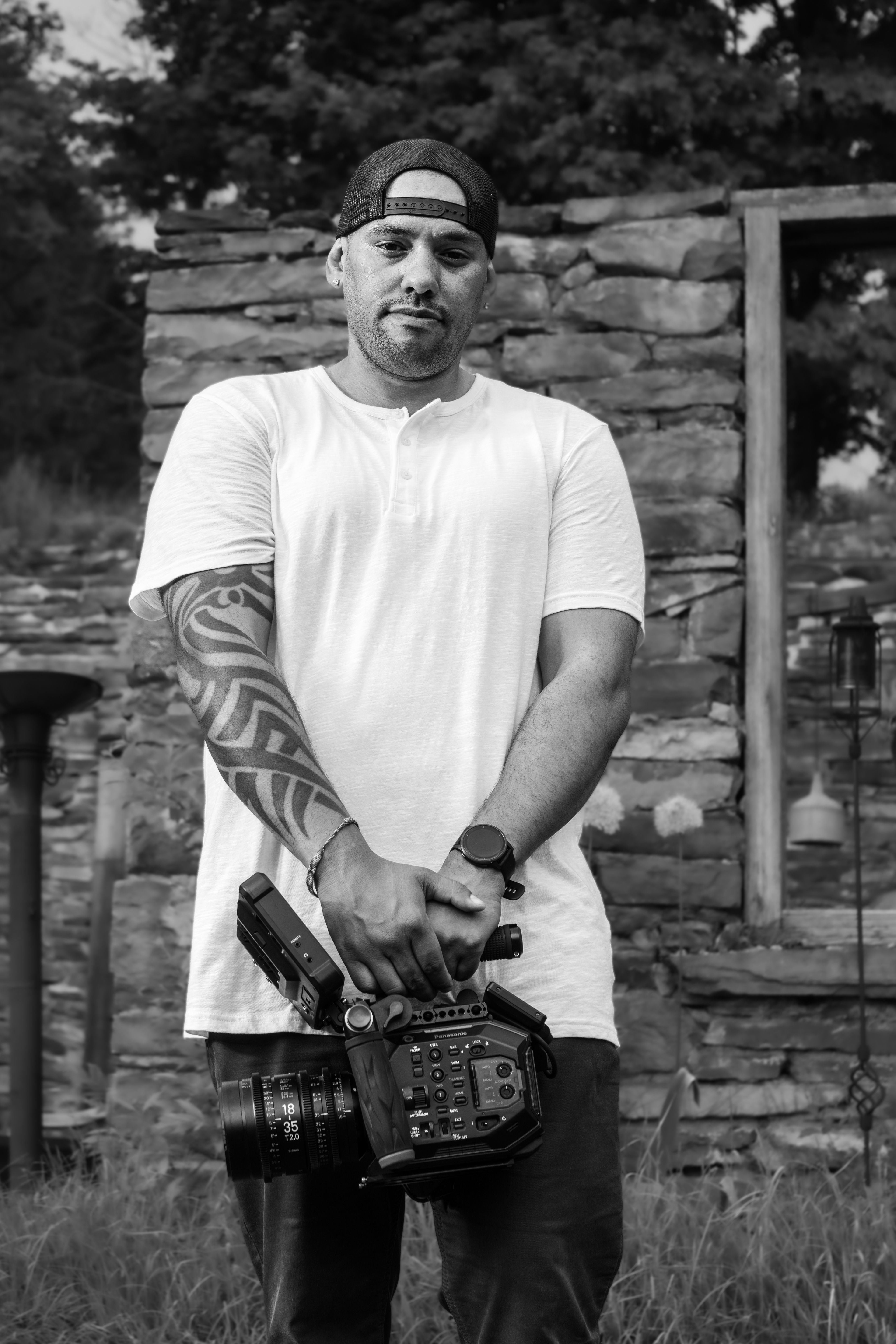 Angel Gates Fonseca: Co-Founder, Production & Outreach