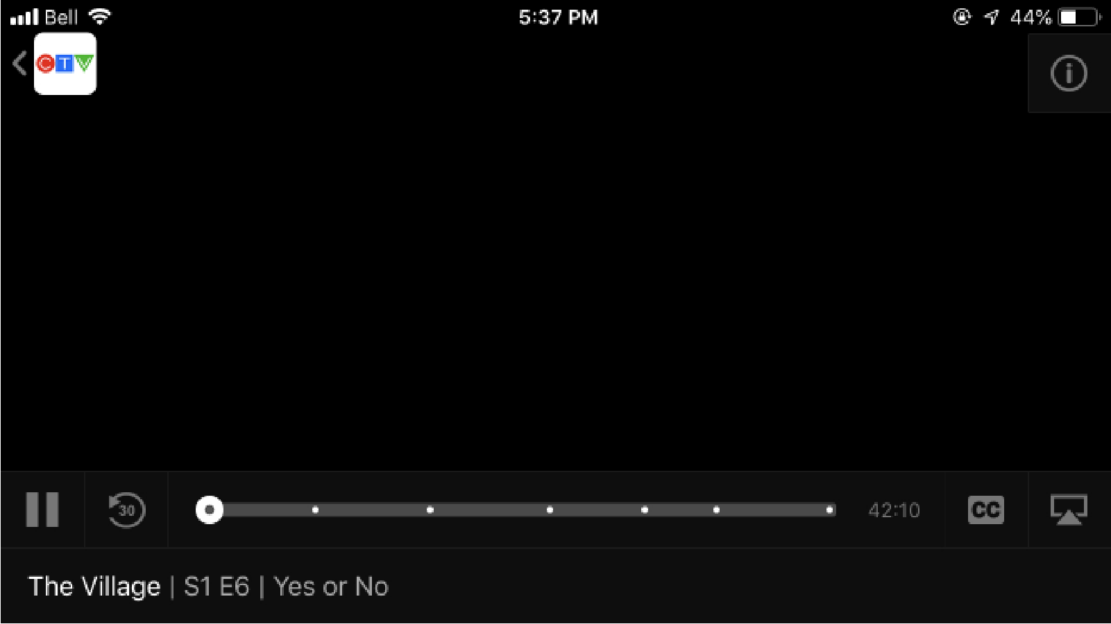 Video On Demand Player