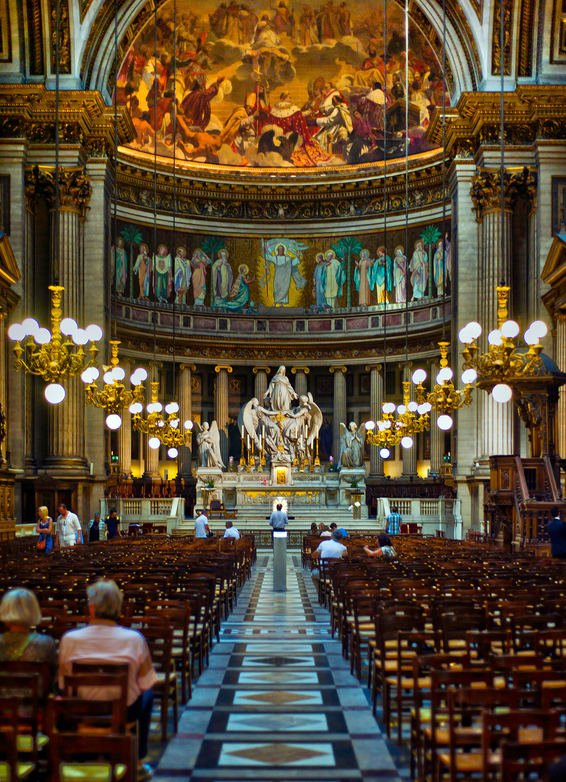 Cathédrale Notre-Dame de Paris 1163