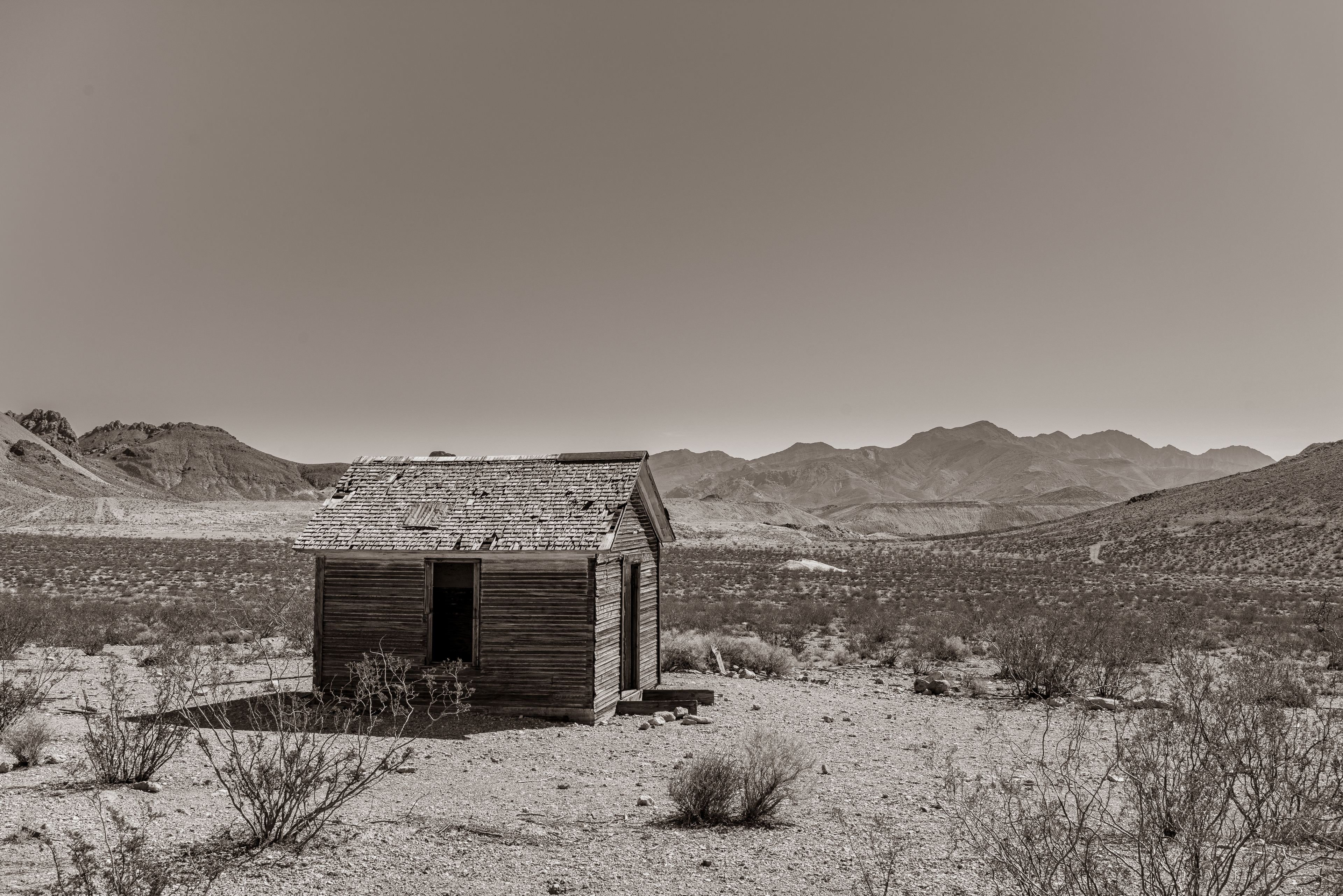 Room wish a view, Nevada