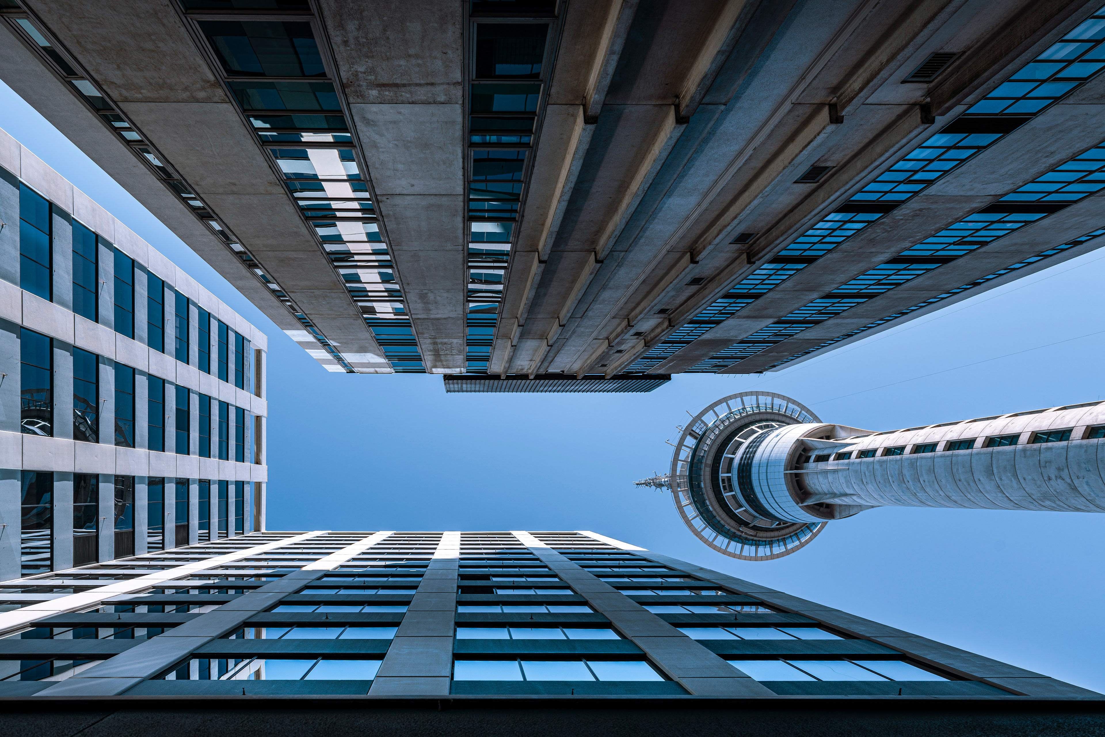Blue Sky City