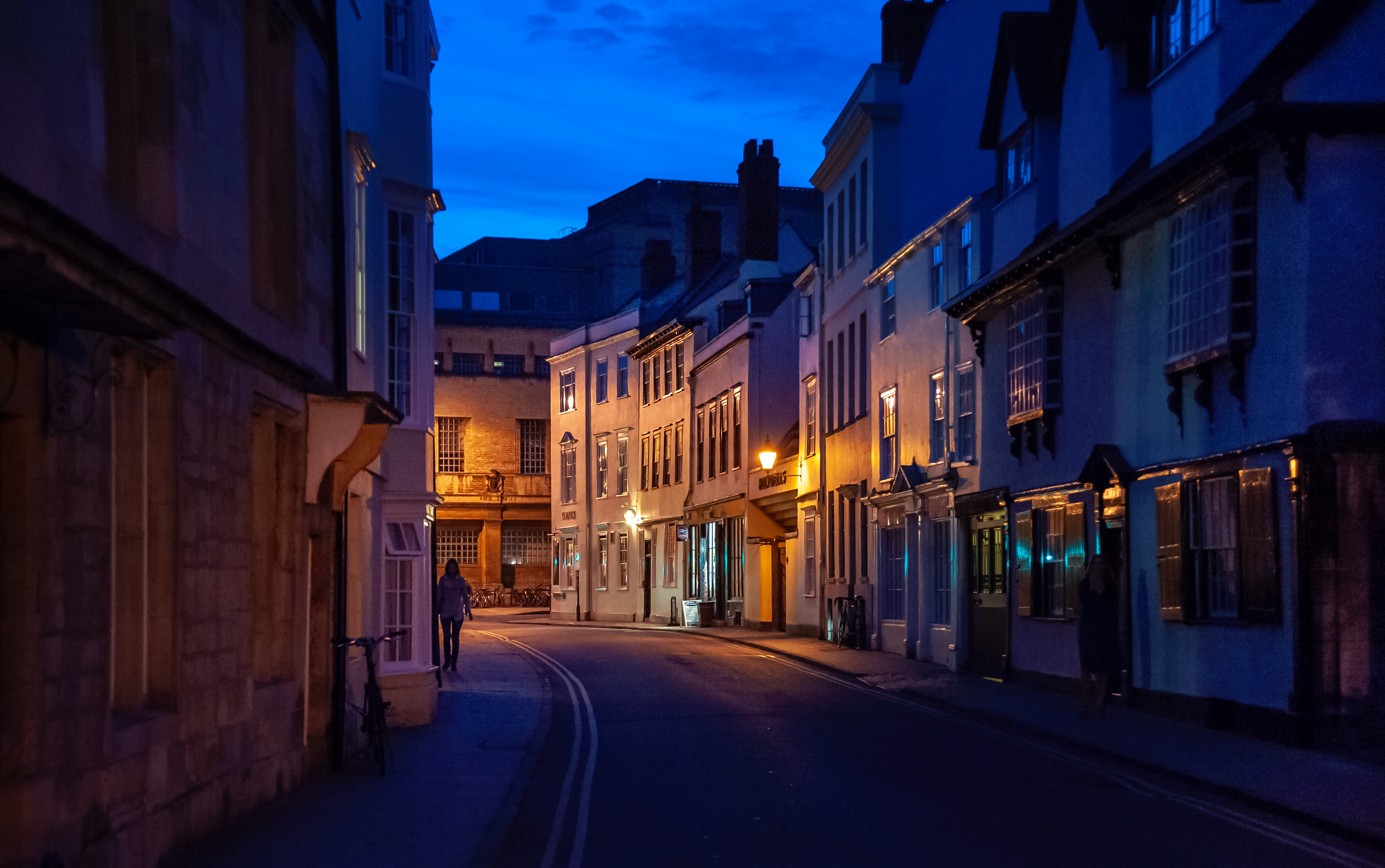Lonely Streets