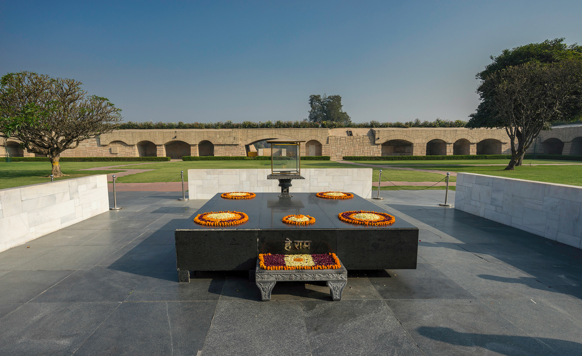 Raj Gaht - Gandhi's Tomb Delhi