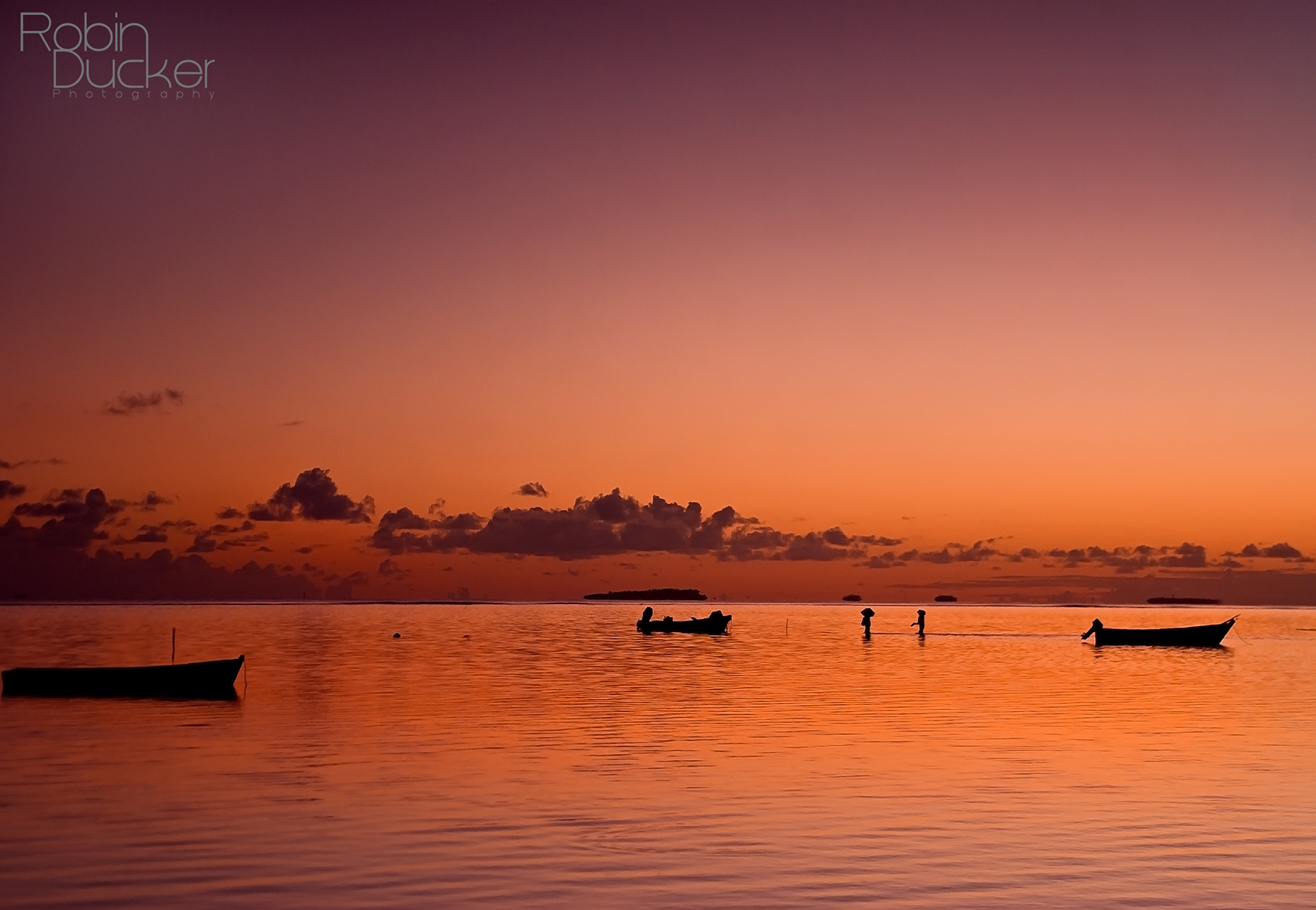 Nuku'alofa Dawn Fishermen