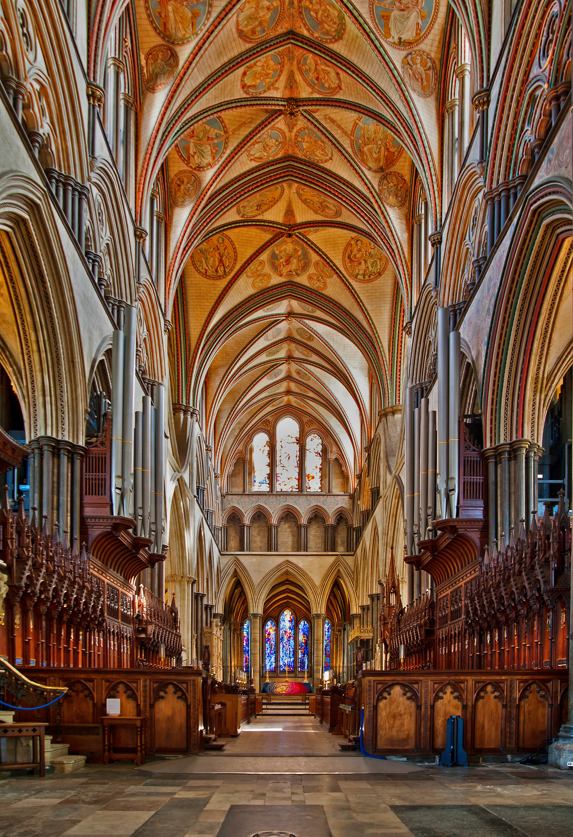 Salisbury Cathedral roof