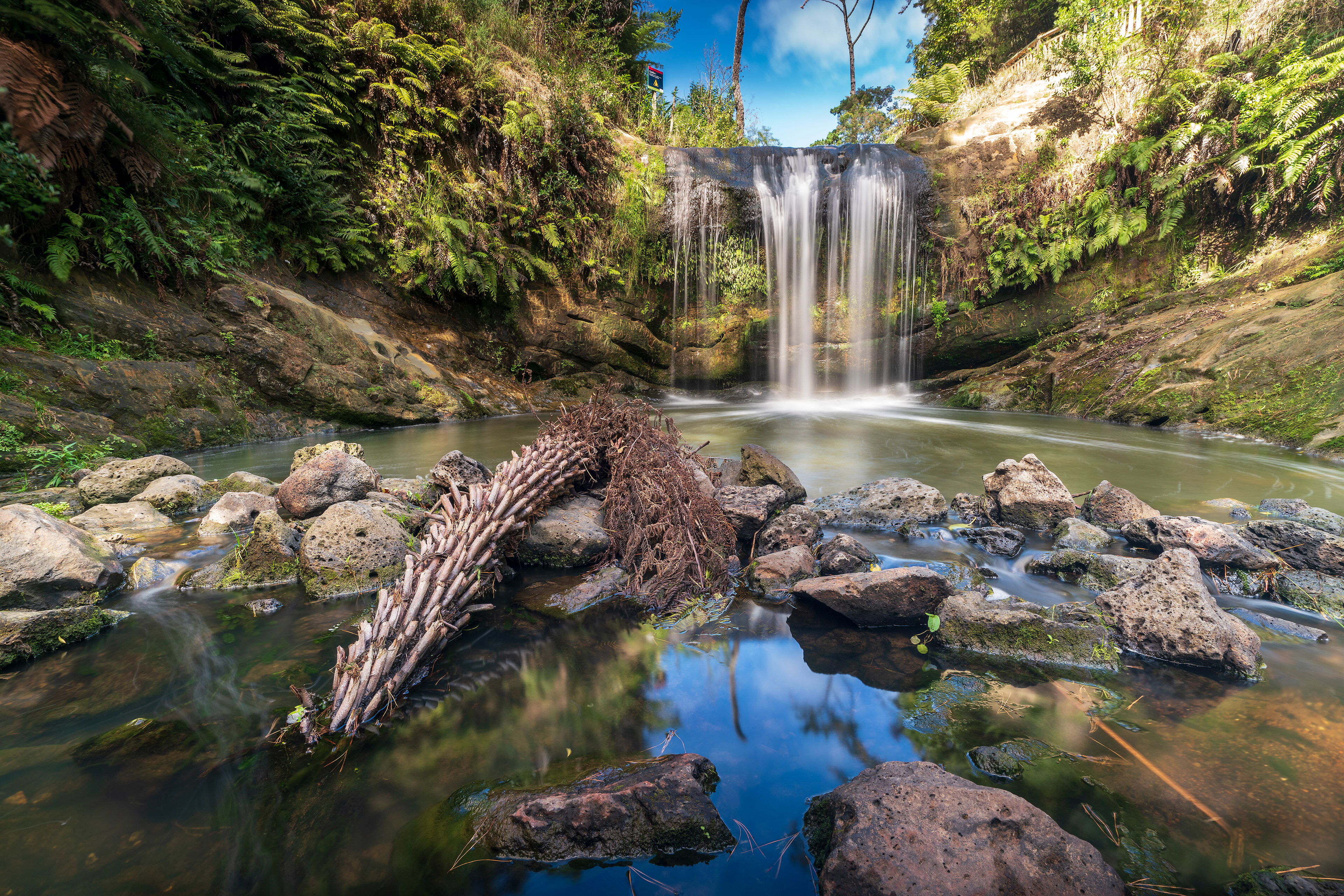 Oakley Creek & Waterfall