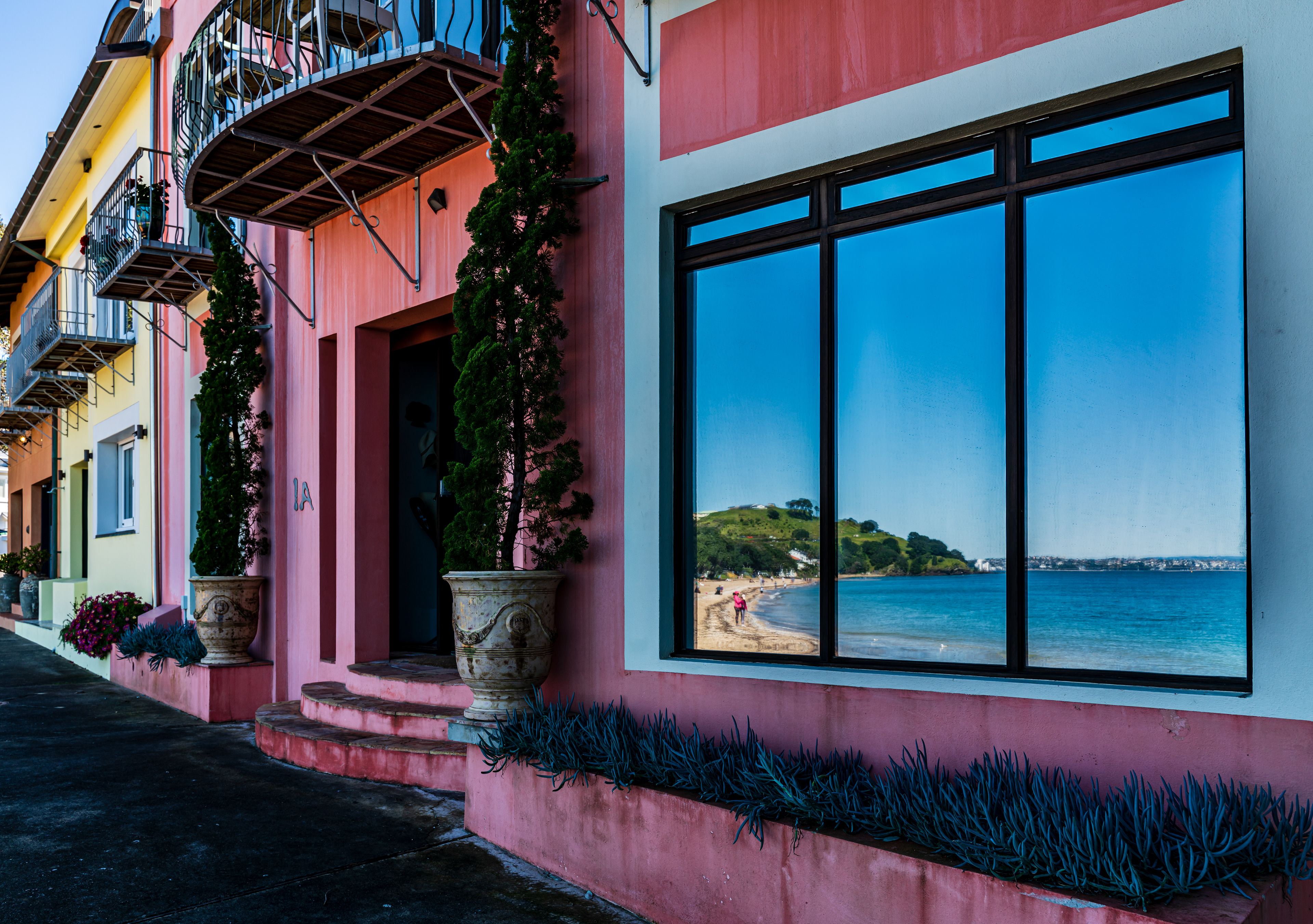Room with a view