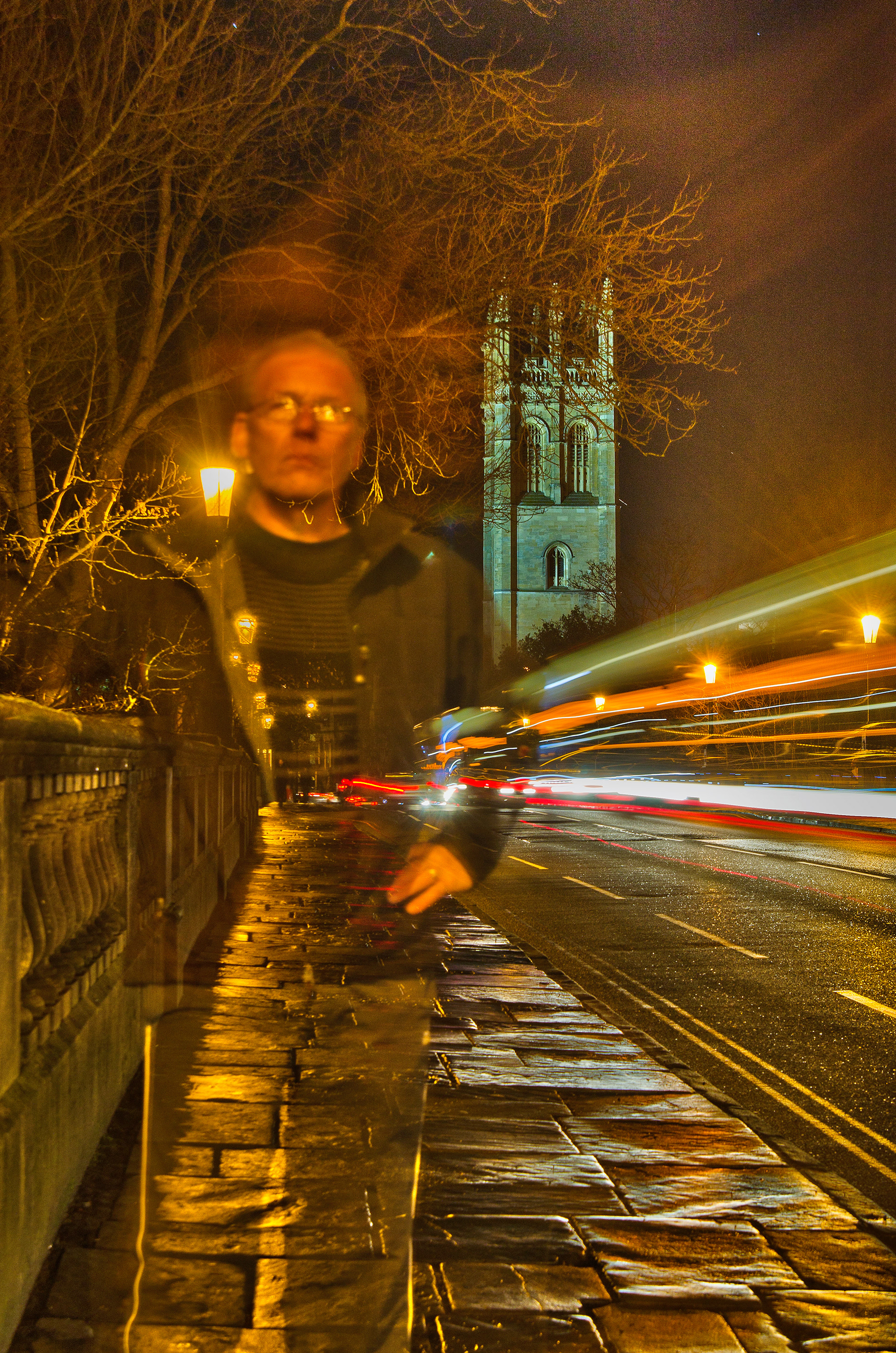 Ghosts of Oxford Past
