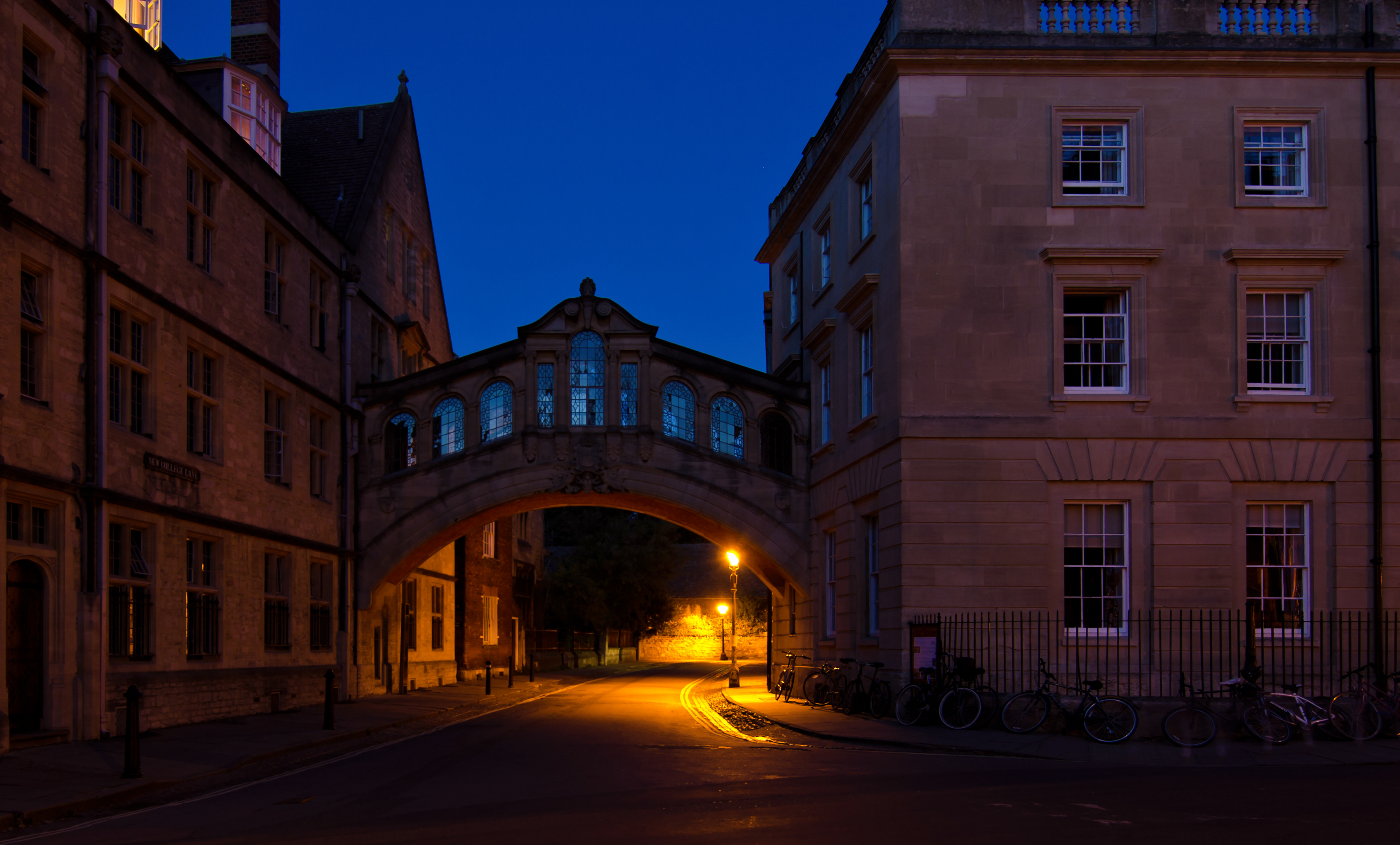 Oxford's Bridge Of Sighs