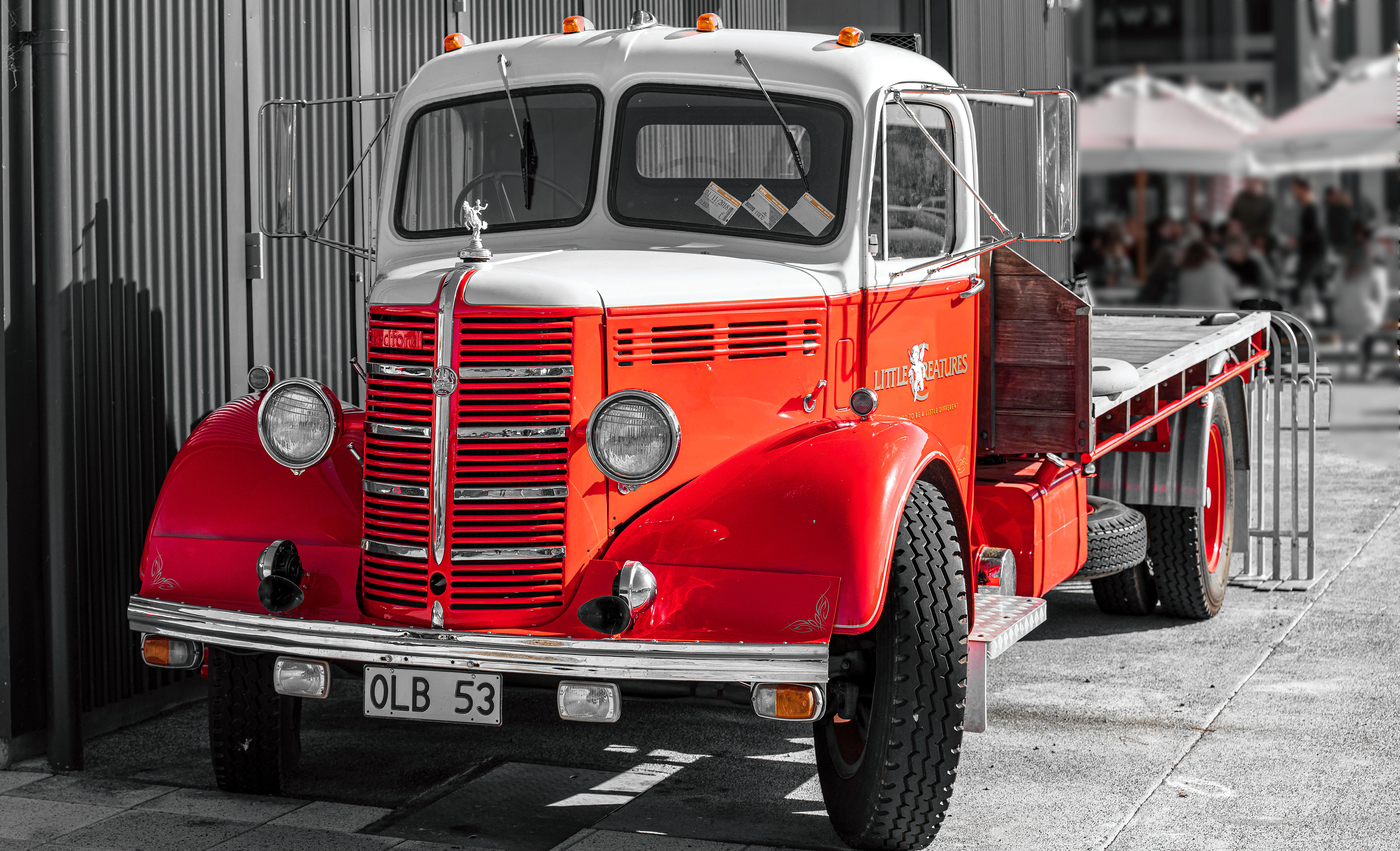 Little Creatures Brewery Delivery Truck