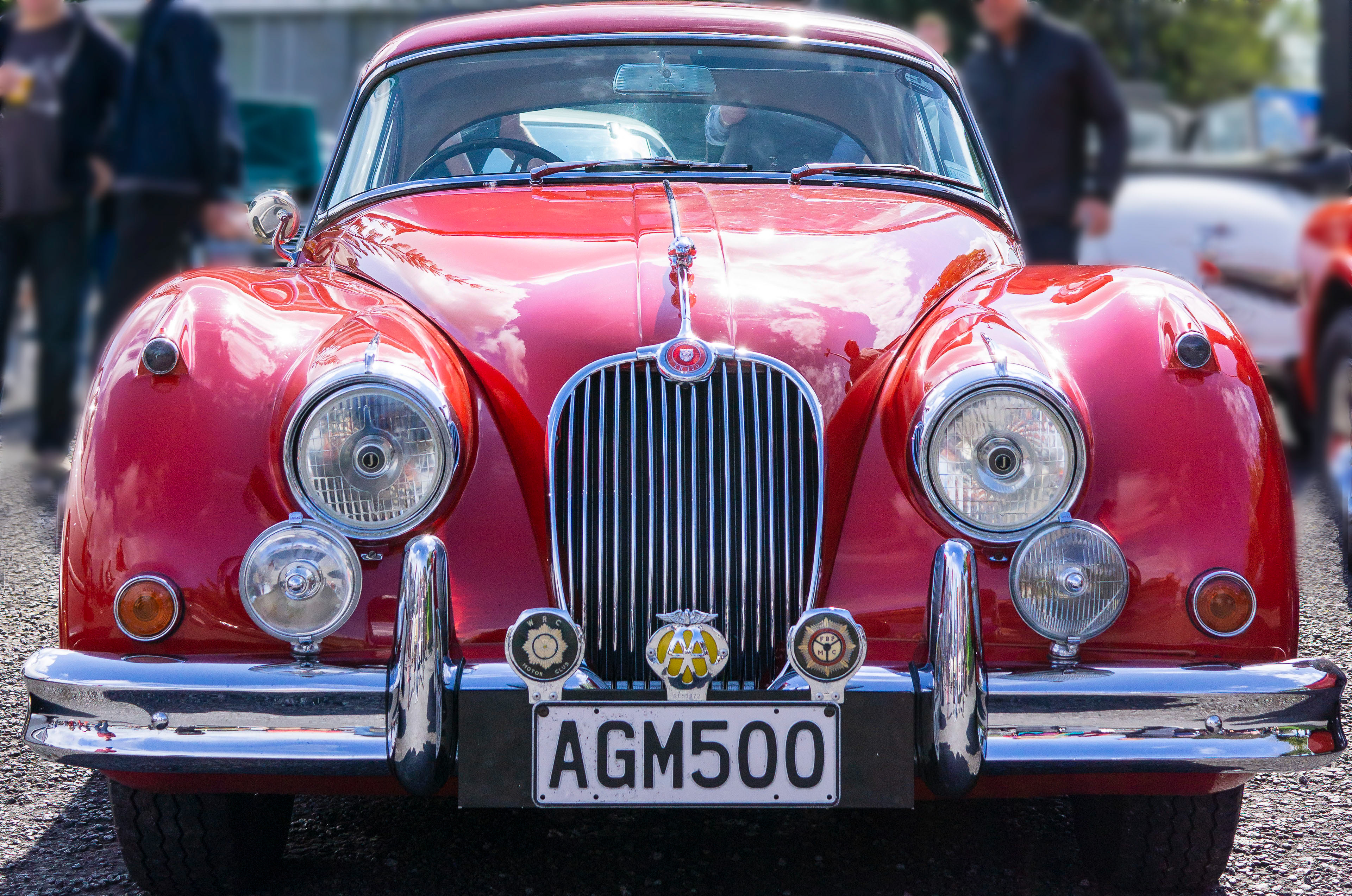 Morse's Car