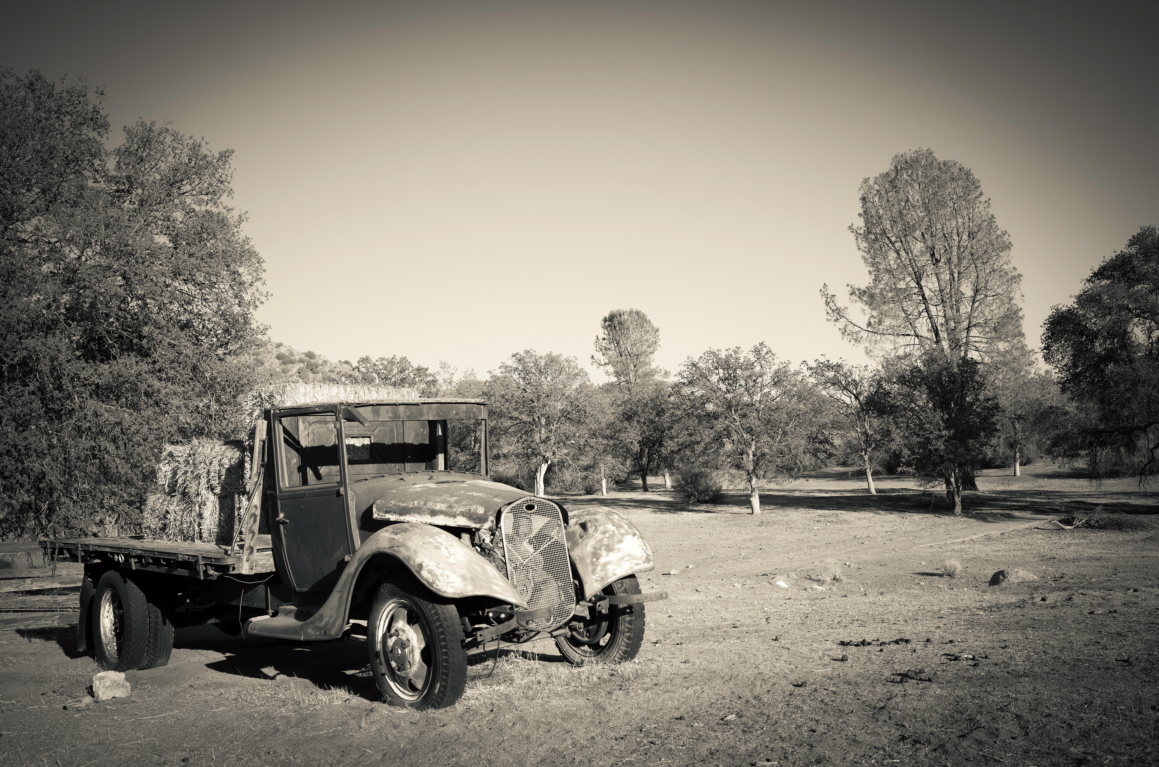 Old Car, Bakersfield