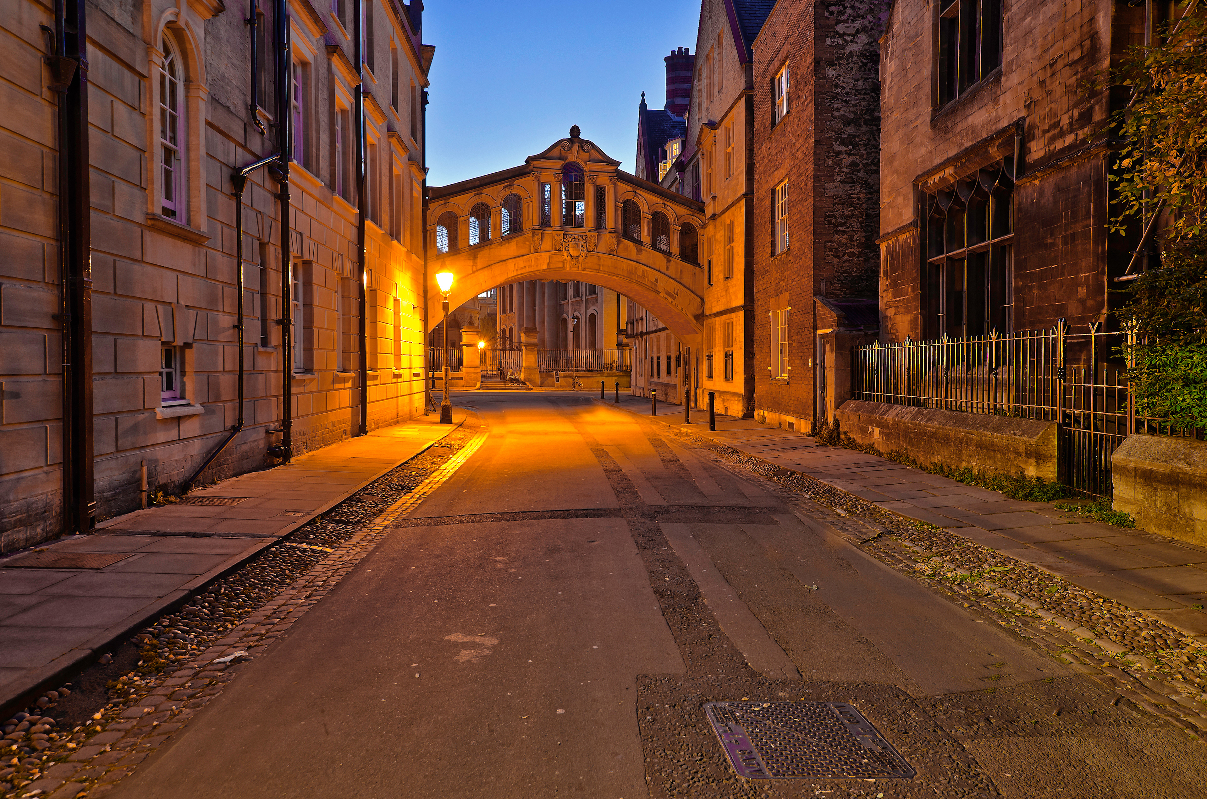 The Bridge Of Sighs (Hertford College)