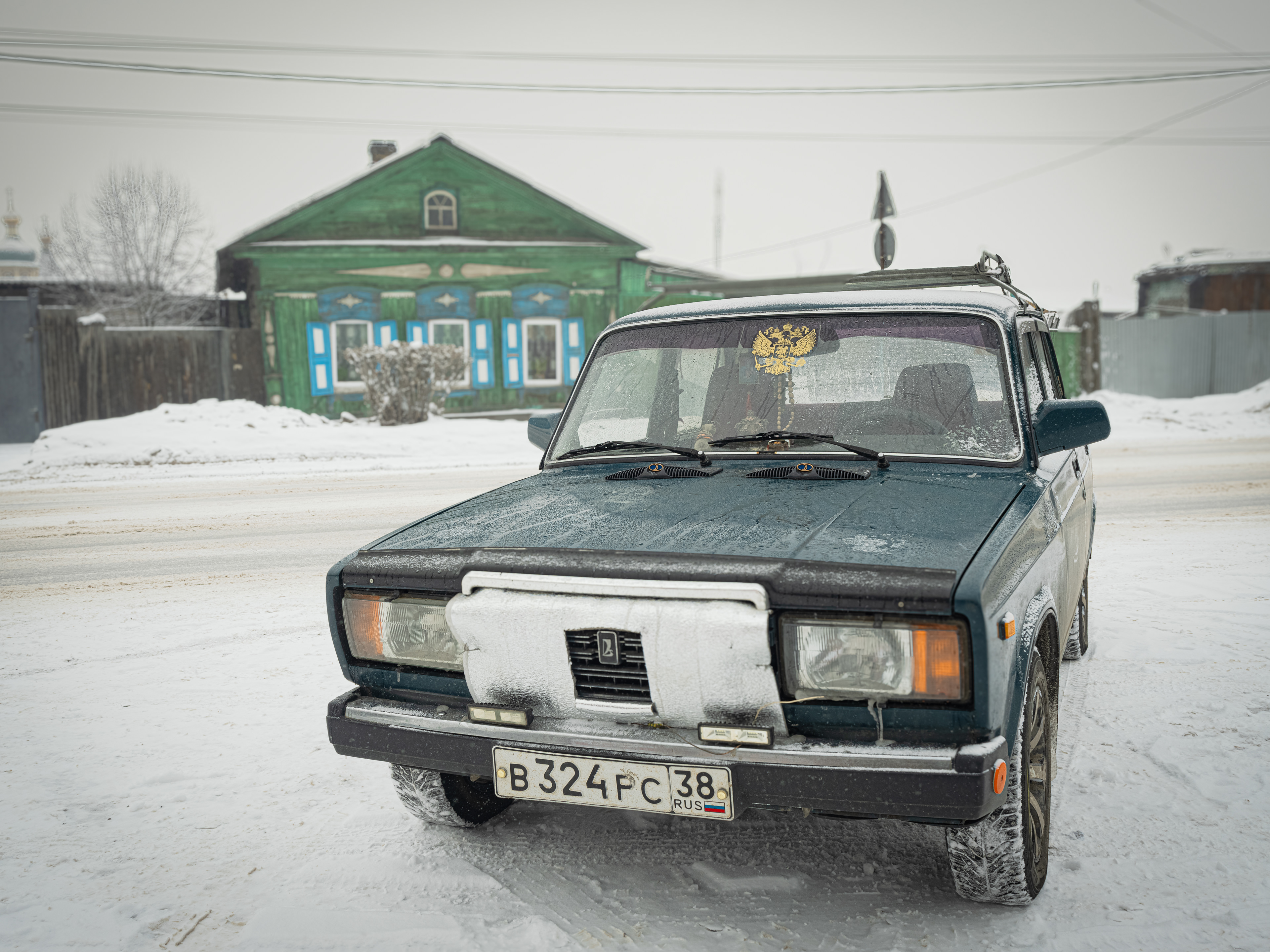 Cheremkhovo February 2025  (Февраль 2025 г. в Черемхове)