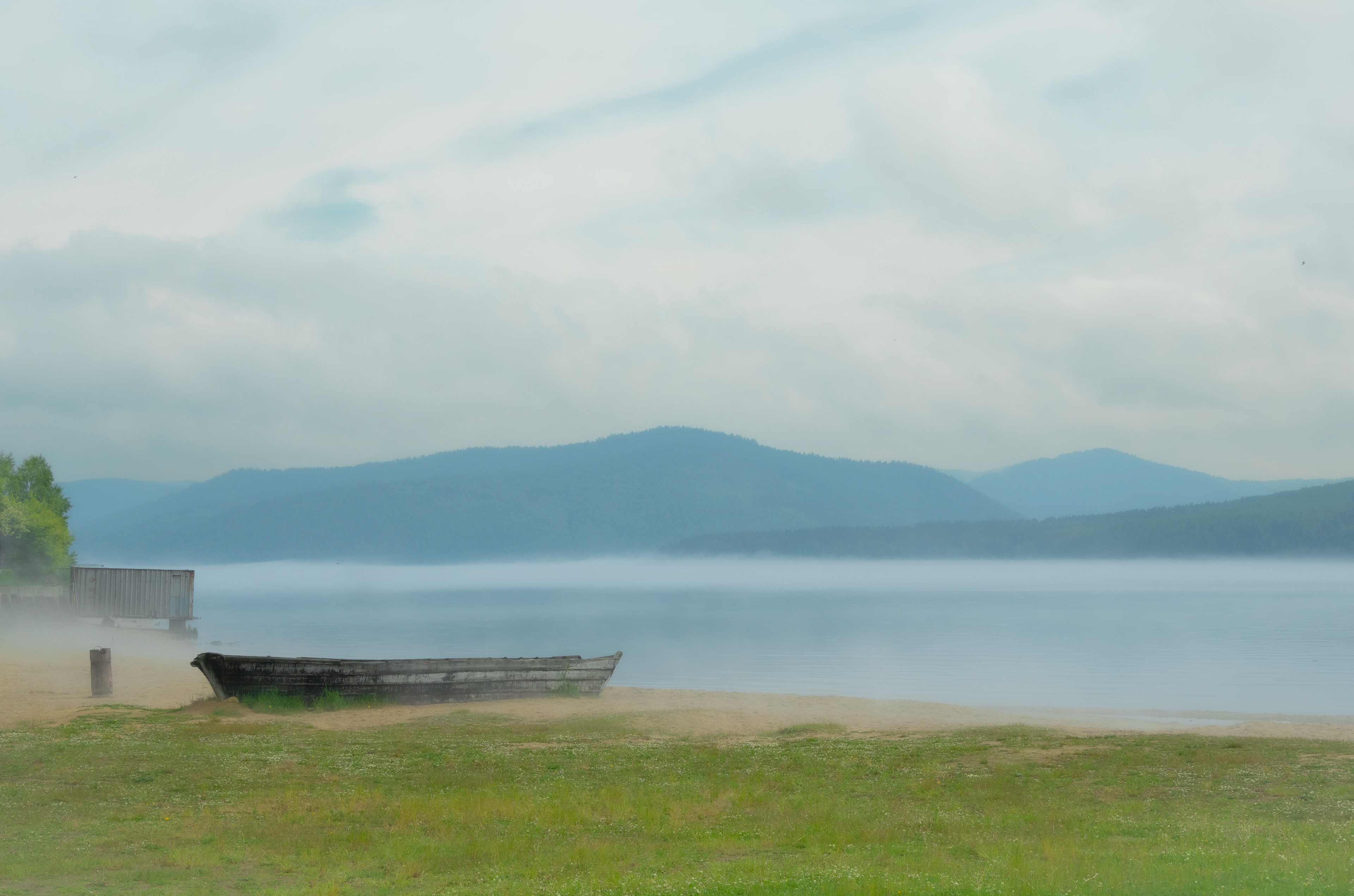 Angara River at Tal'tsy July 2023